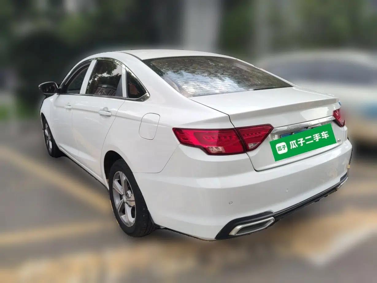 Geely Auto Emgrand GL 2018 1.8L DCT Elite Smart Connectivity Version — миниатюра 4