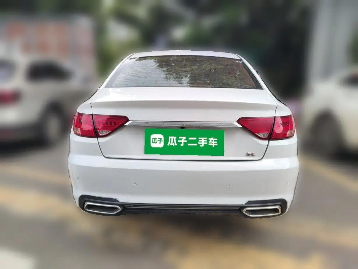 Geely Auto Emgrand GL 2018 1.8L DCT Elite Smart Connectivity Version — миниатюра 5
