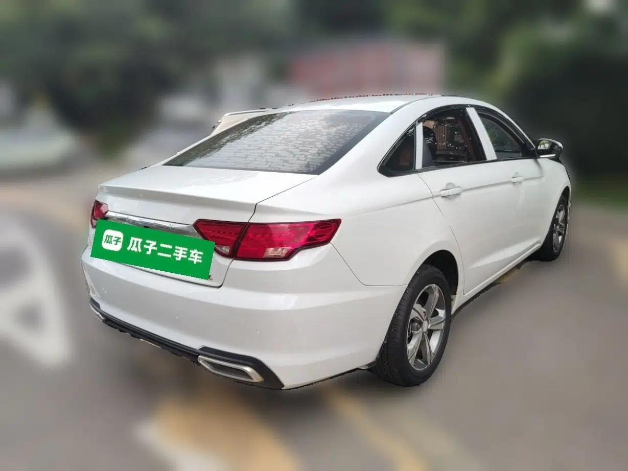 Geely Auto Emgrand GL 2018 1.8L DCT Elite Smart Connectivity Version — миниатюра 6