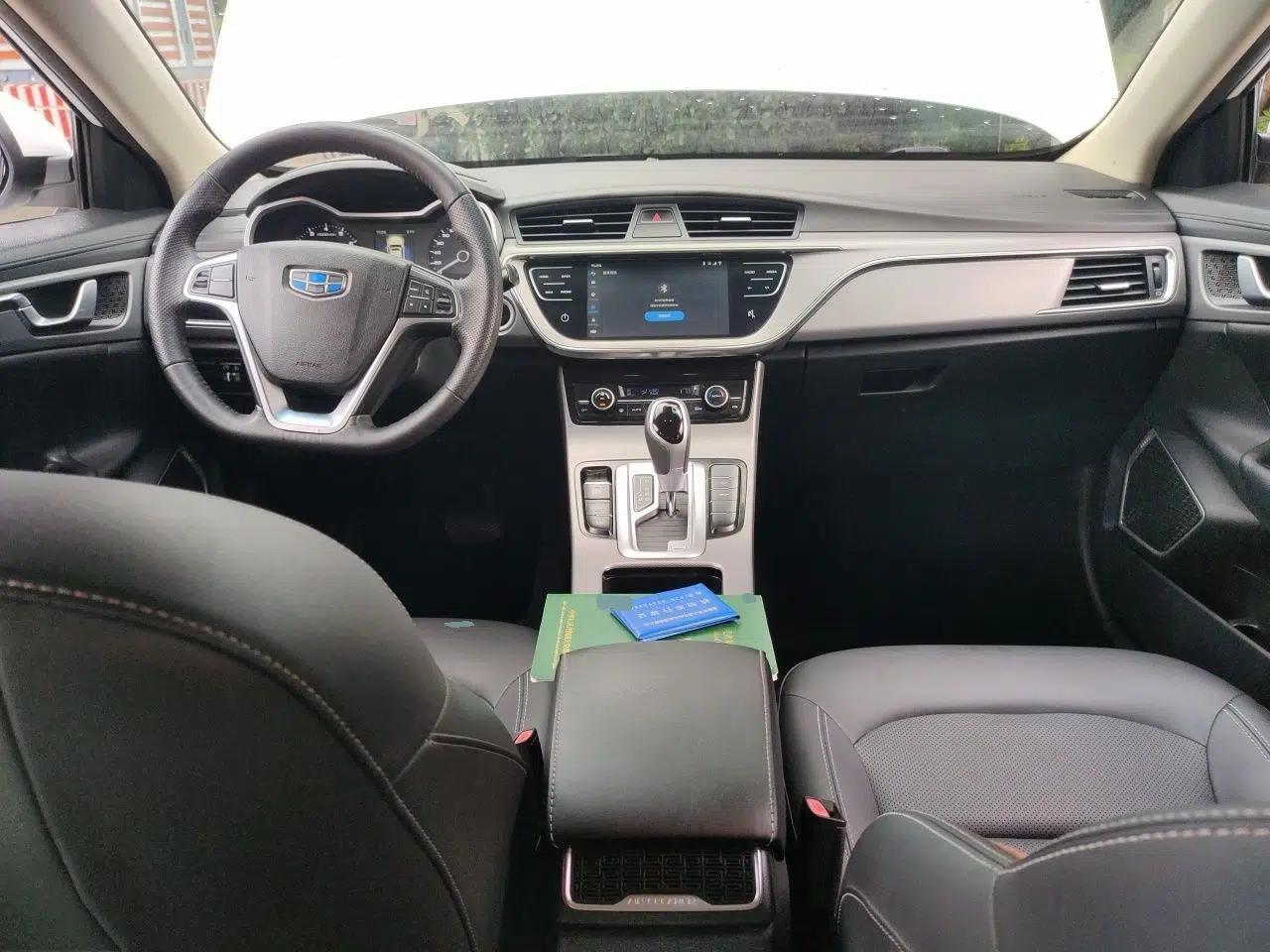 Geely Auto Emgrand GL 2018 1.8L DCT Elite Smart Connectivity Version — миниатюра 9