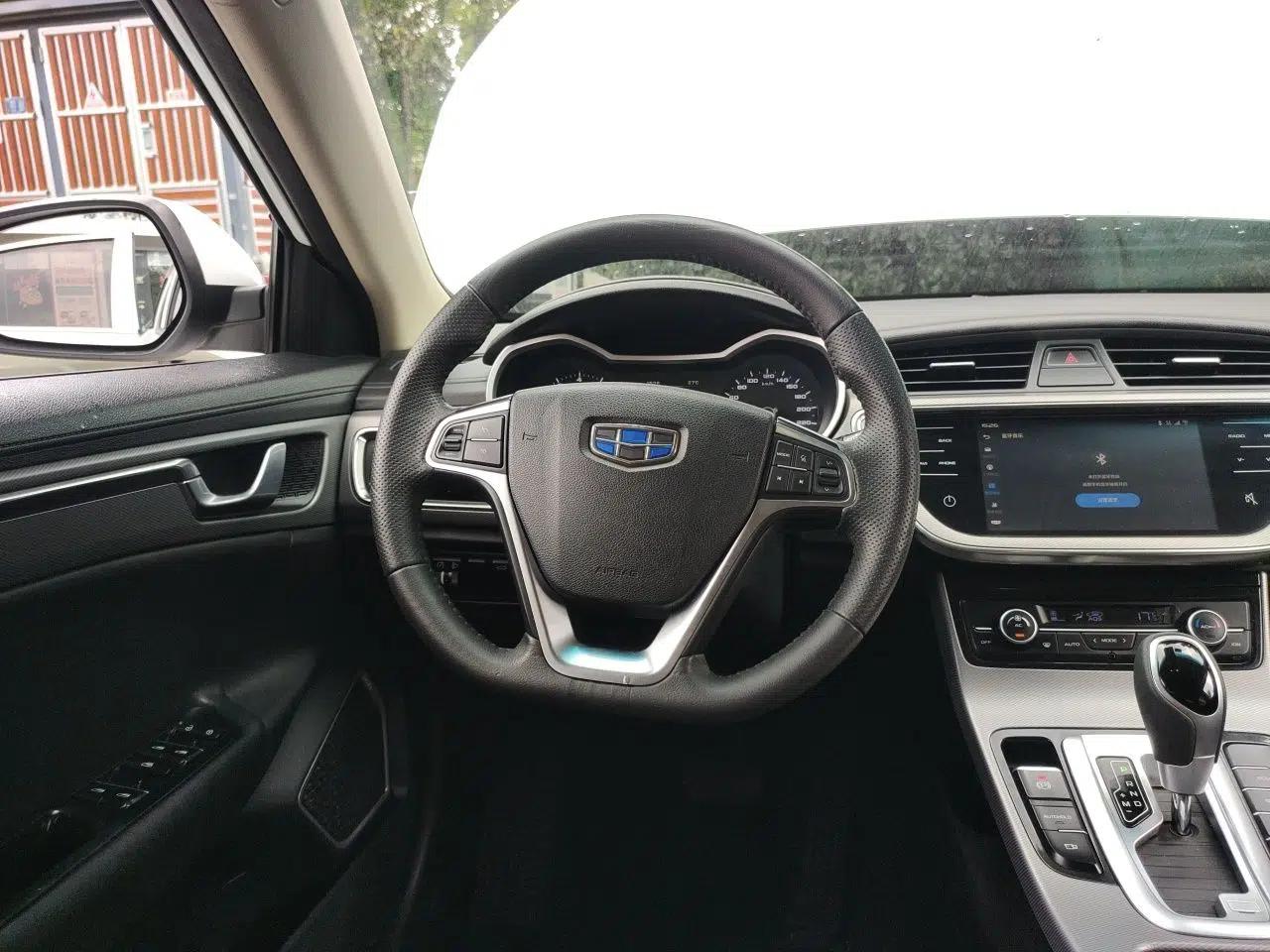 Geely Auto Emgrand GL 2018 1.8L DCT Elite Smart Connectivity Version — миниатюра 10