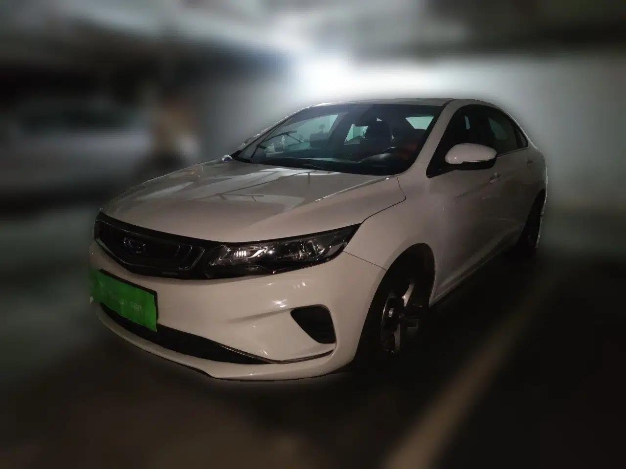 Geely Auto Emgrand GL 2019 1.4T CVT Elite Smart Edition — миниатюра 1