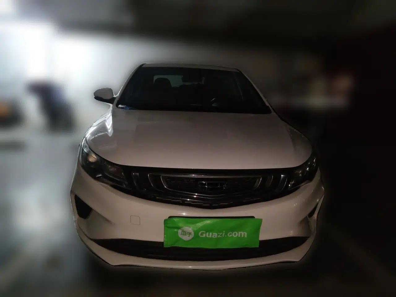 Geely Auto Emgrand GL 2019 1.4T CVT Elite Smart Edition — миниатюра 2