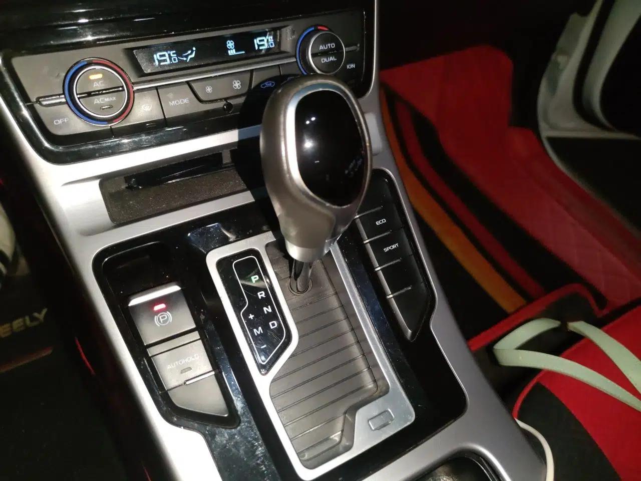 Geely Auto Emgrand GL 2019 1.4T CVT Elite Smart Edition — миниатюра 14