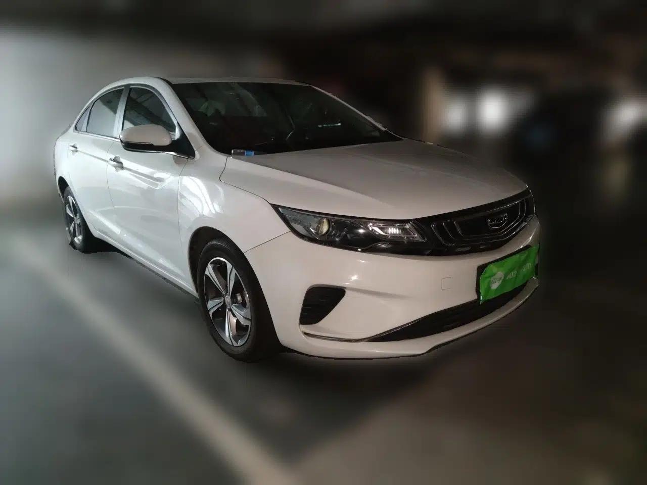 Geely Auto Emgrand GL 2019 1.4T CVT Elite Smart Edition — миниатюра 3