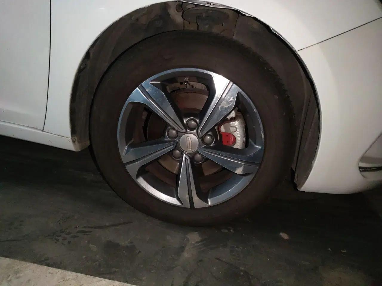 Geely Auto Emgrand GL 2019 1.4T CVT Elite Smart Edition — миниатюра 8