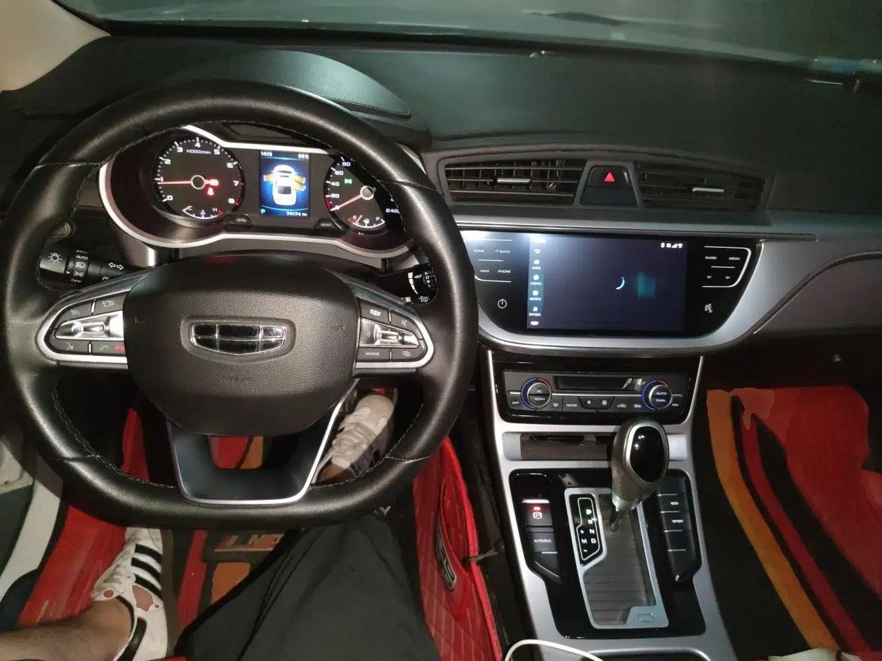 Geely Auto Emgrand GL 2019 1.4T CVT Elite Smart Edition — миниатюра 9