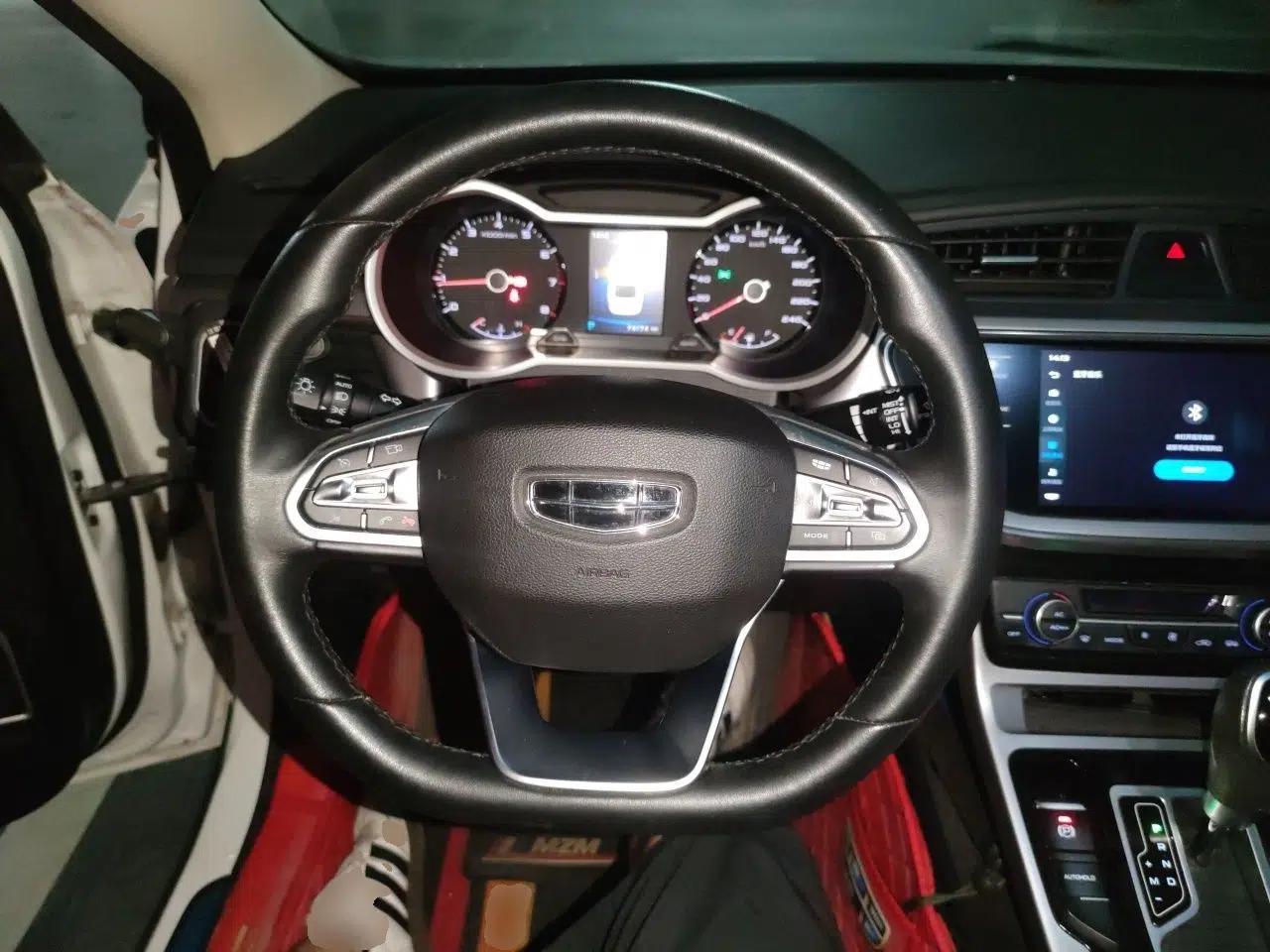Geely Auto Emgrand GL 2019 1.4T CVT Elite Smart Edition — миниатюра 10