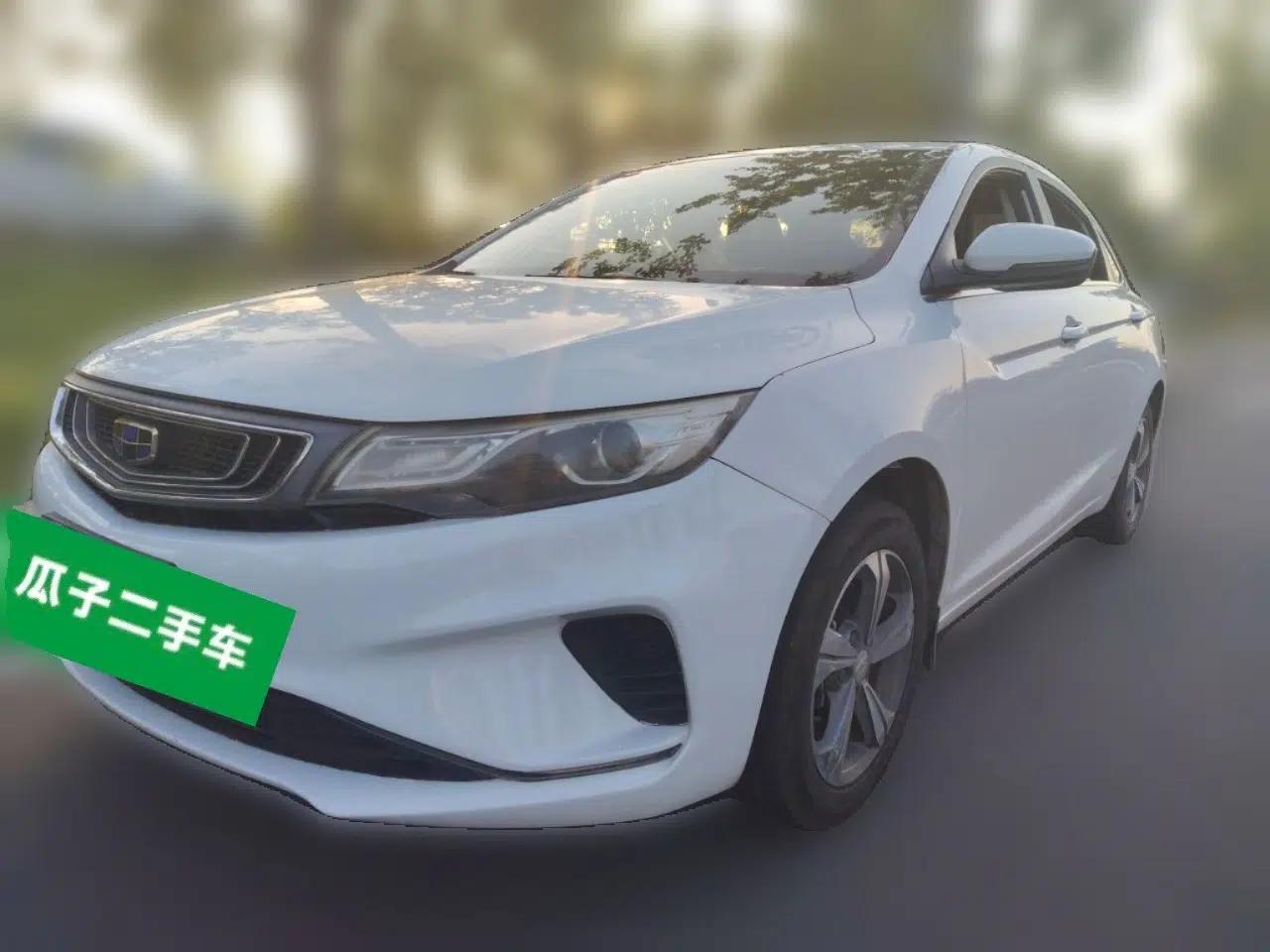 Geely Auto Emgrand GL 2018 1.8L DCT Elite Smart Connectivity Version — миниатюра 1