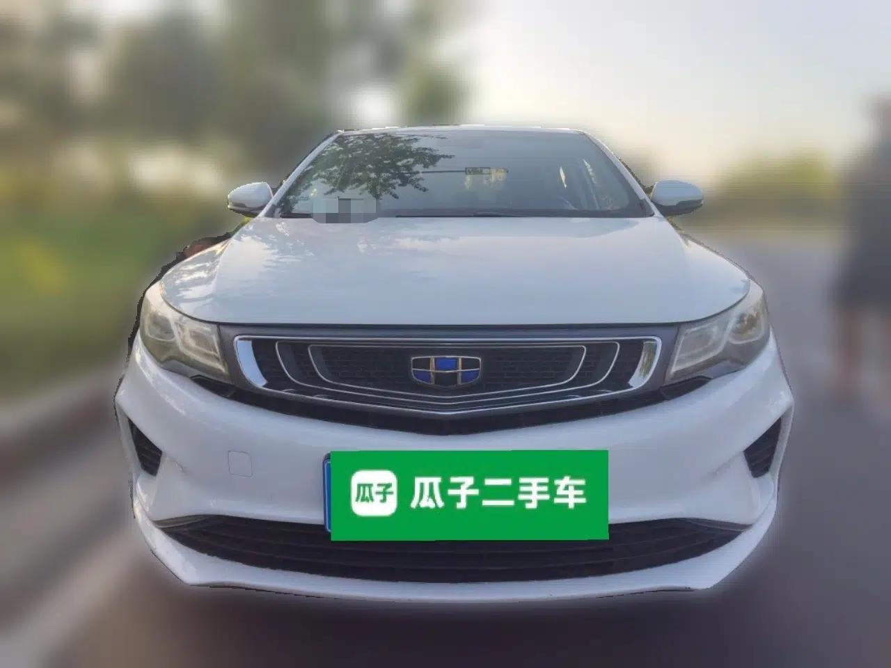 Geely Auto Emgrand GL 2018 1.8L DCT Elite Smart Connectivity Version — миниатюра 2