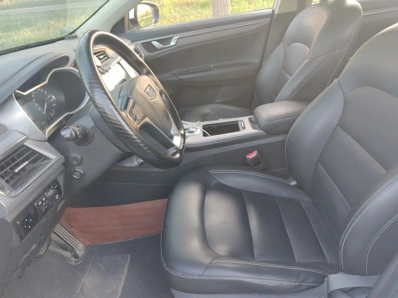 Geely Auto Emgrand GL 2018 1.8L DCT Elite Smart Connectivity Version — миниатюра 15
