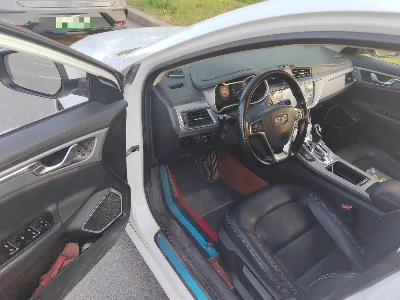 Geely Auto Emgrand GL 2018 1.8L DCT Elite Smart Connectivity Version — миниатюра 16