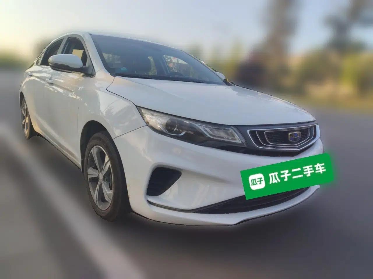 Geely Auto Emgrand GL 2018 1.8L DCT Elite Smart Connectivity Version — миниатюра 3