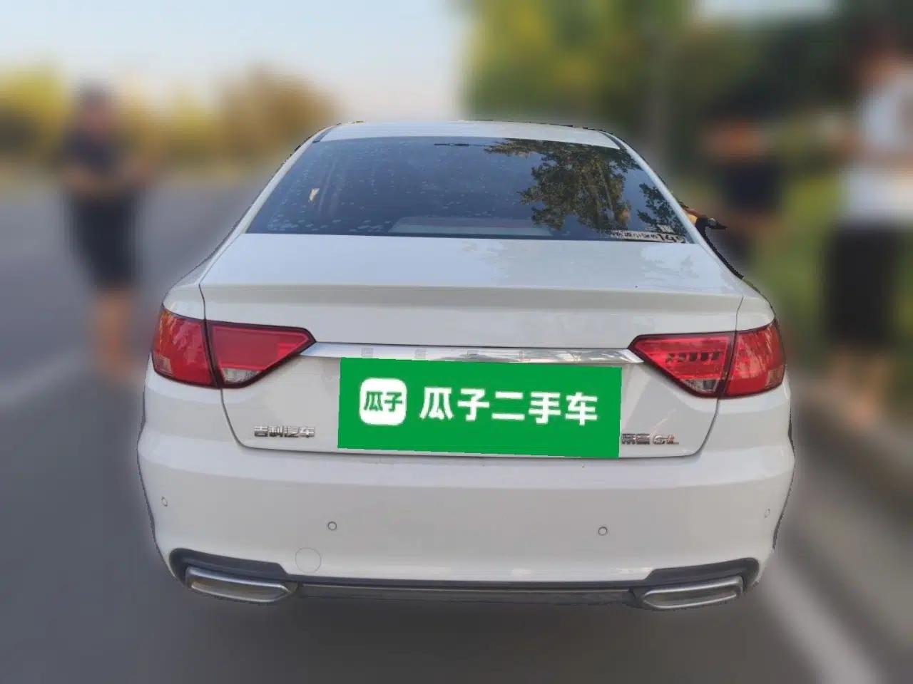 Geely Auto Emgrand GL 2018 1.8L DCT Elite Smart Connectivity Version — миниатюра 5