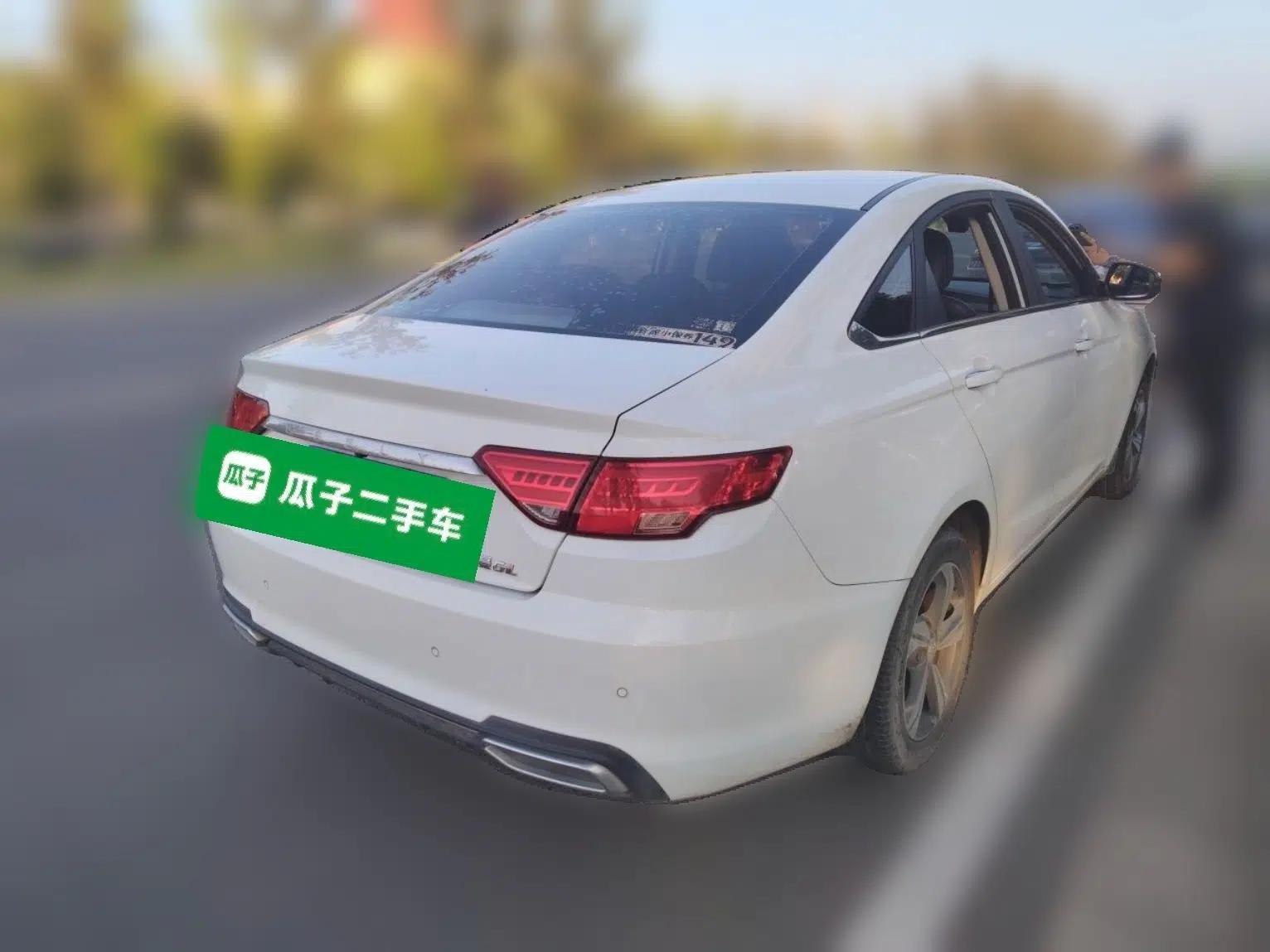 Geely Auto Emgrand GL 2018 1.8L DCT Elite Smart Connectivity Version — миниатюра 6