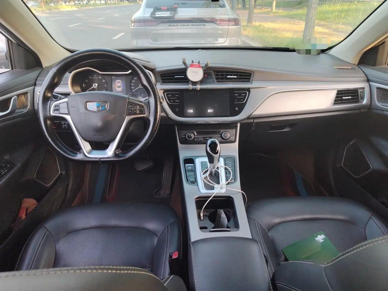 Geely Auto Emgrand GL 2018 1.8L DCT Elite Smart Connectivity Version — миниатюра 9