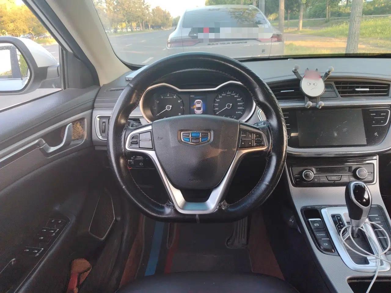 Geely Auto Emgrand GL 2018 1.8L DCT Elite Smart Connectivity Version — миниатюра 10