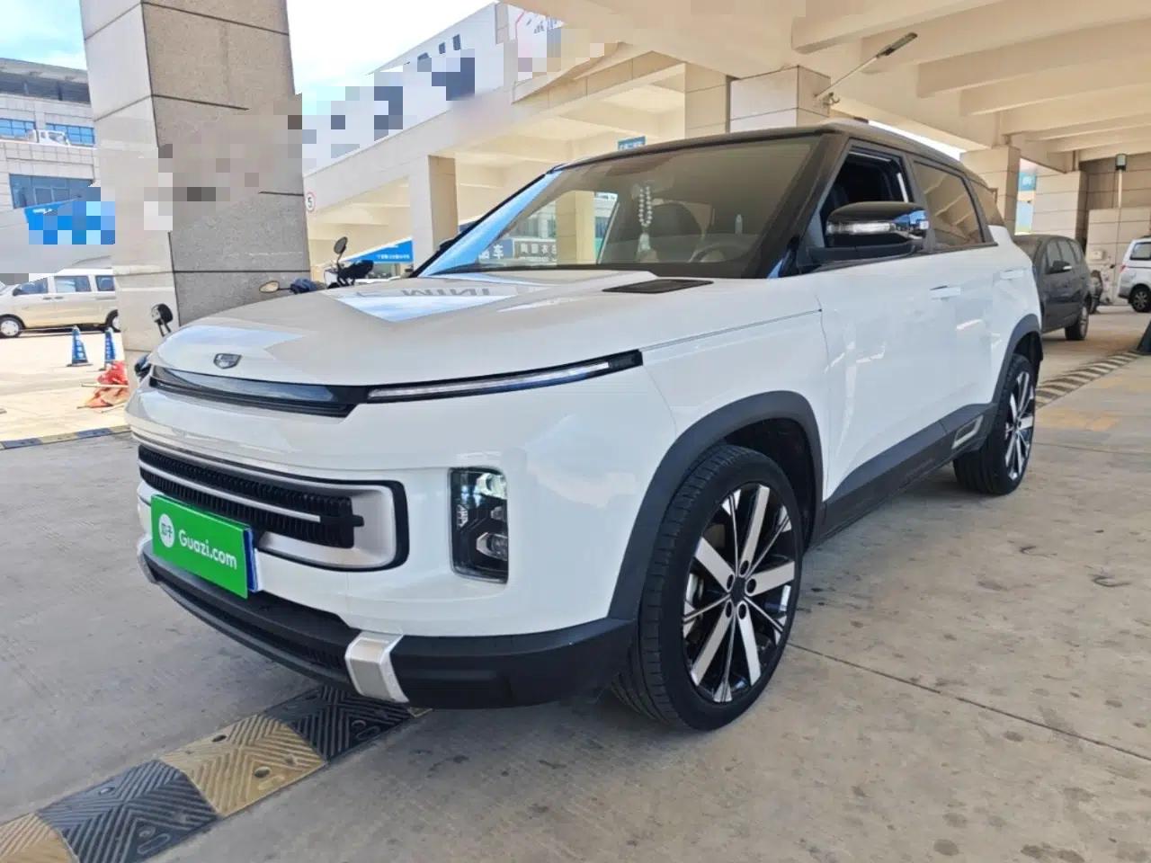 Geely Auto icon 2023 1.5TD Chocolate Smoothie Edition — миниатюра 1