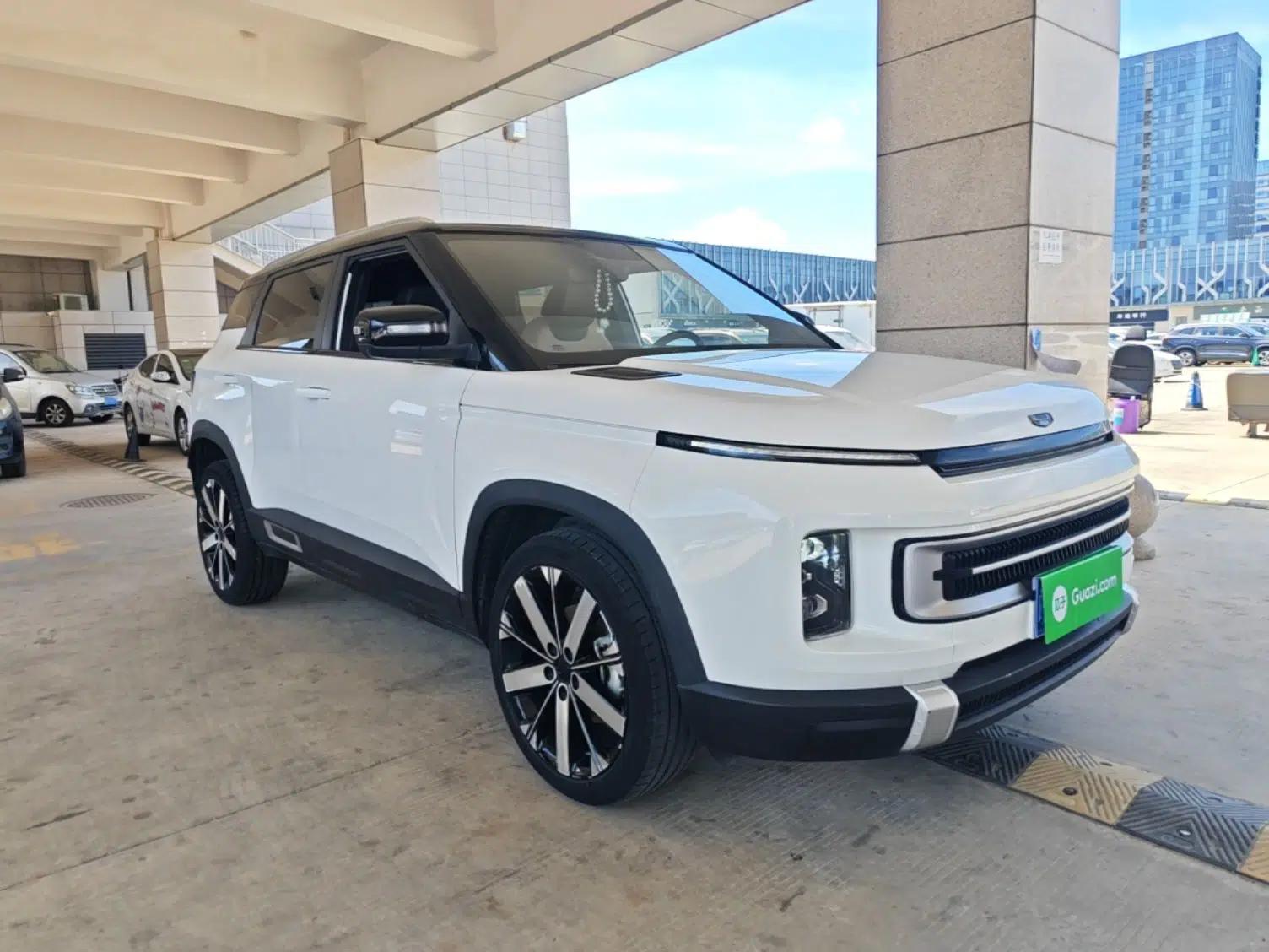 Geely Auto icon 2023 1.5TD Chocolate Smoothie Edition — миниатюра 12