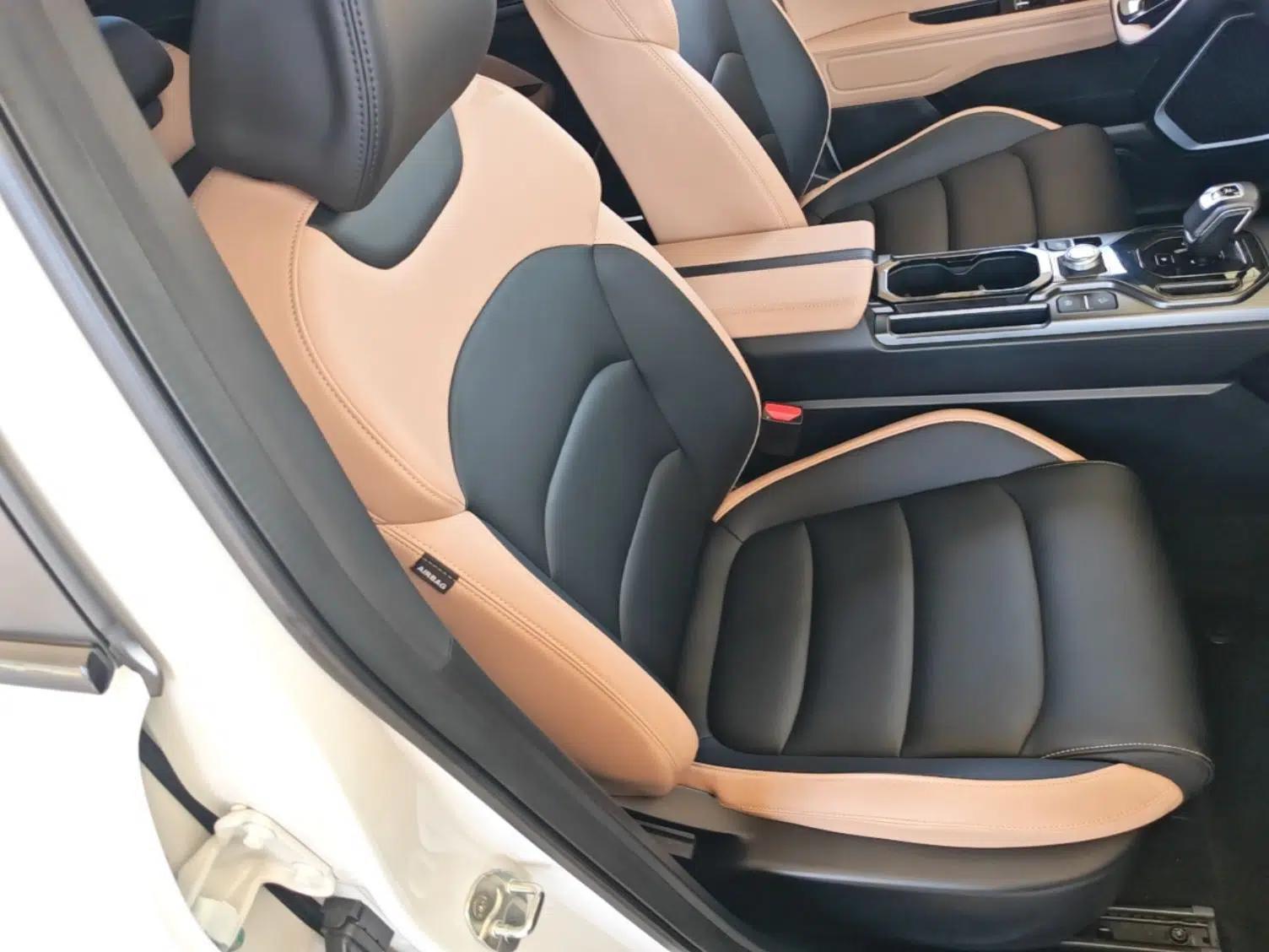 Geely Auto icon 2023 1.5TD Chocolate Smoothie Edition — миниатюра 24