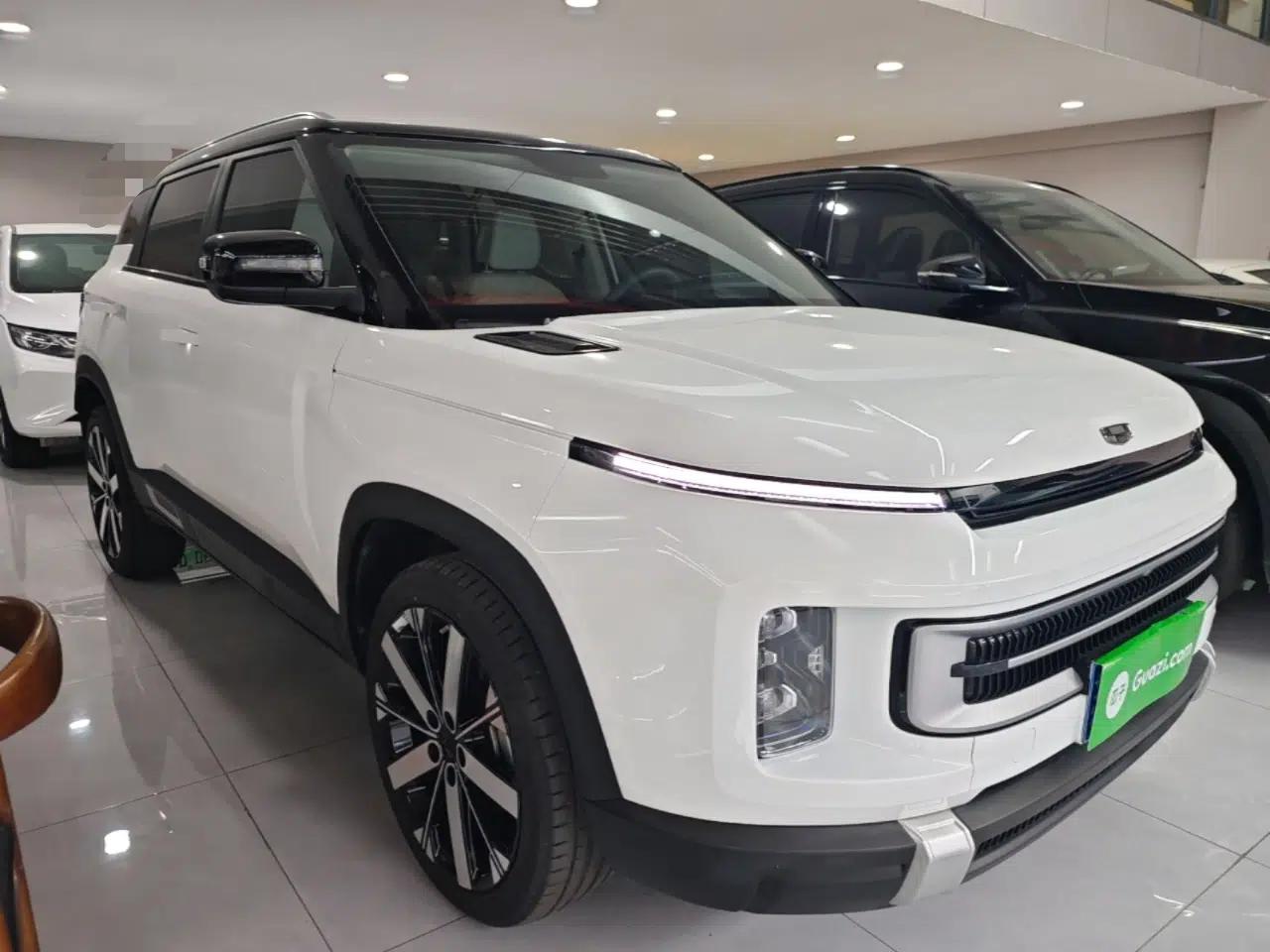 Geely Auto icon 2023 1.5TD Chocolate Smoothie Edition — миниатюра 3