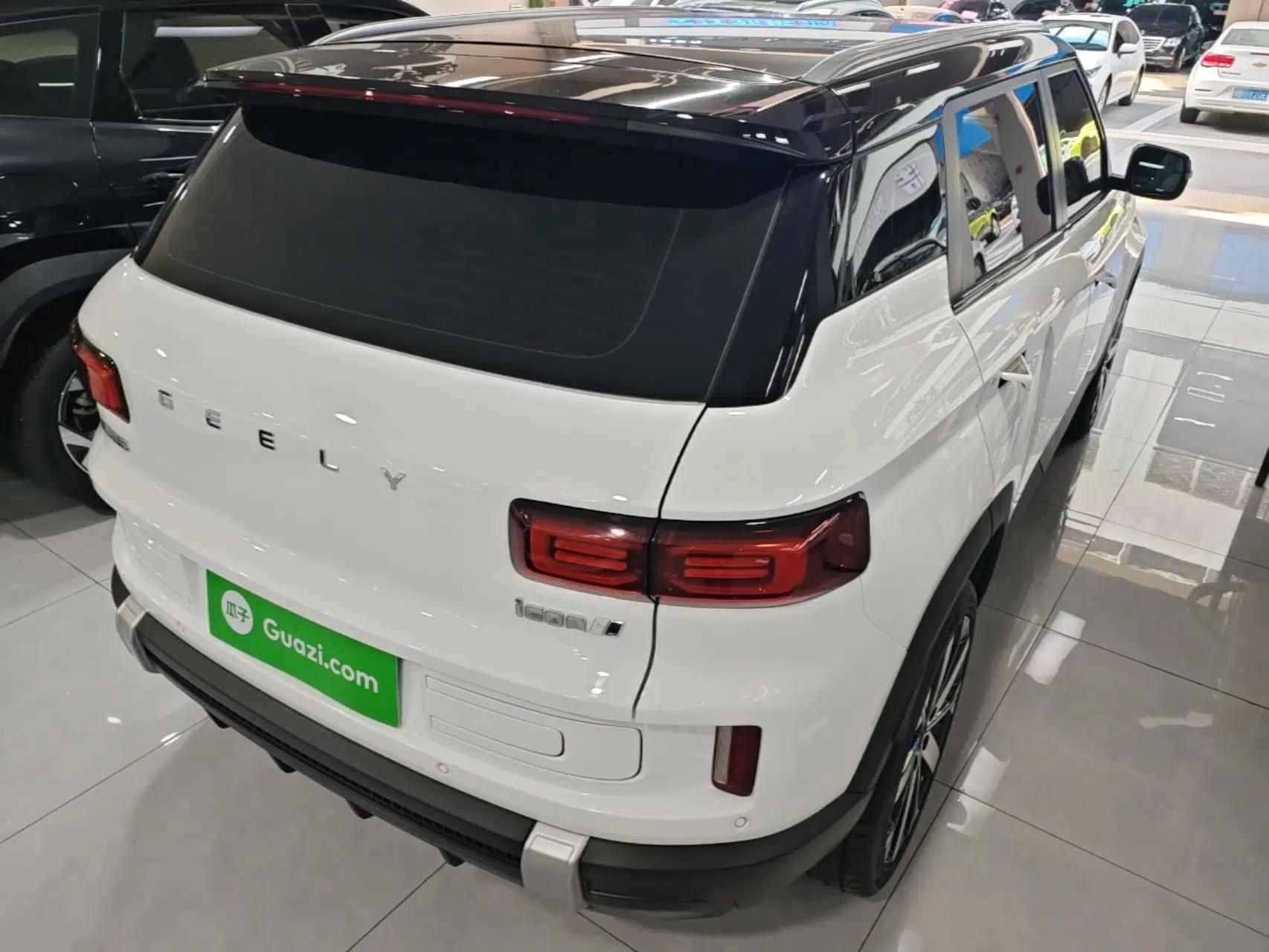 Geely Auto icon 2023 1.5TD Chocolate Smoothie Edition — миниатюра 6
