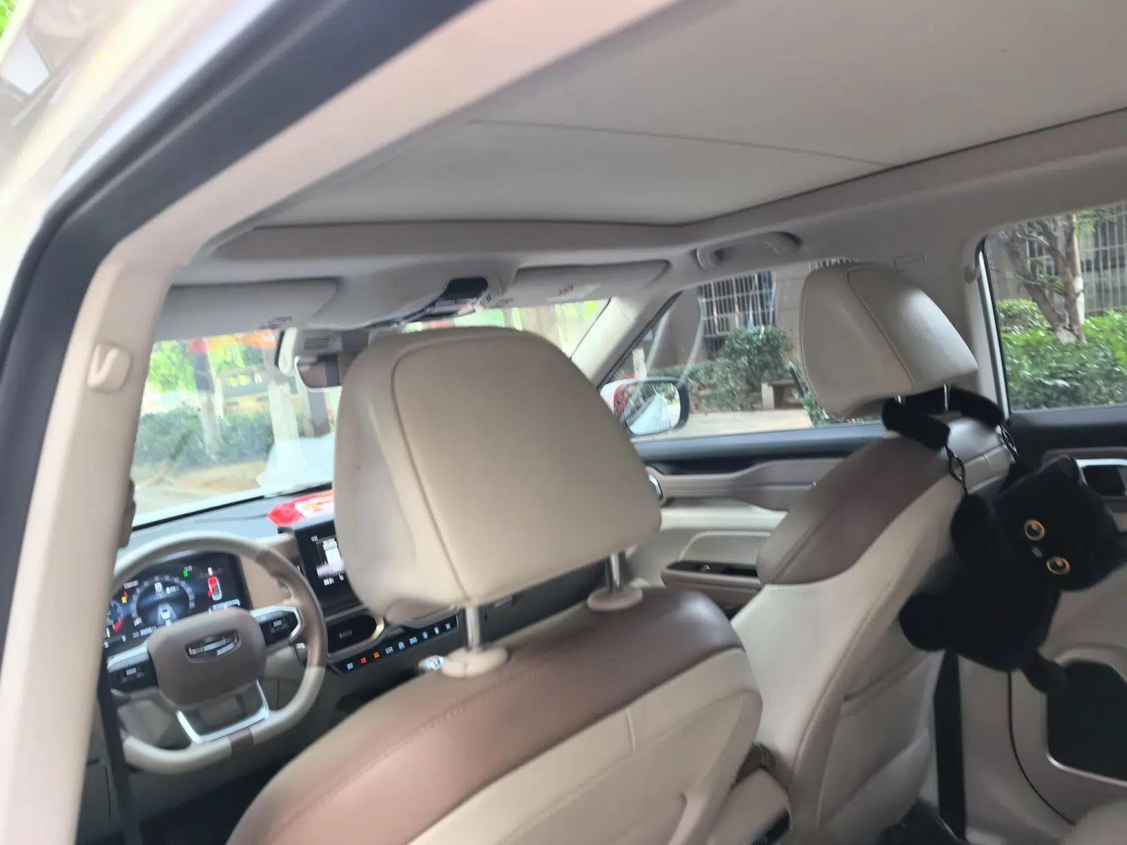 Geely Auto icon 2020 1.5TD i9 BSG — миниатюра 18