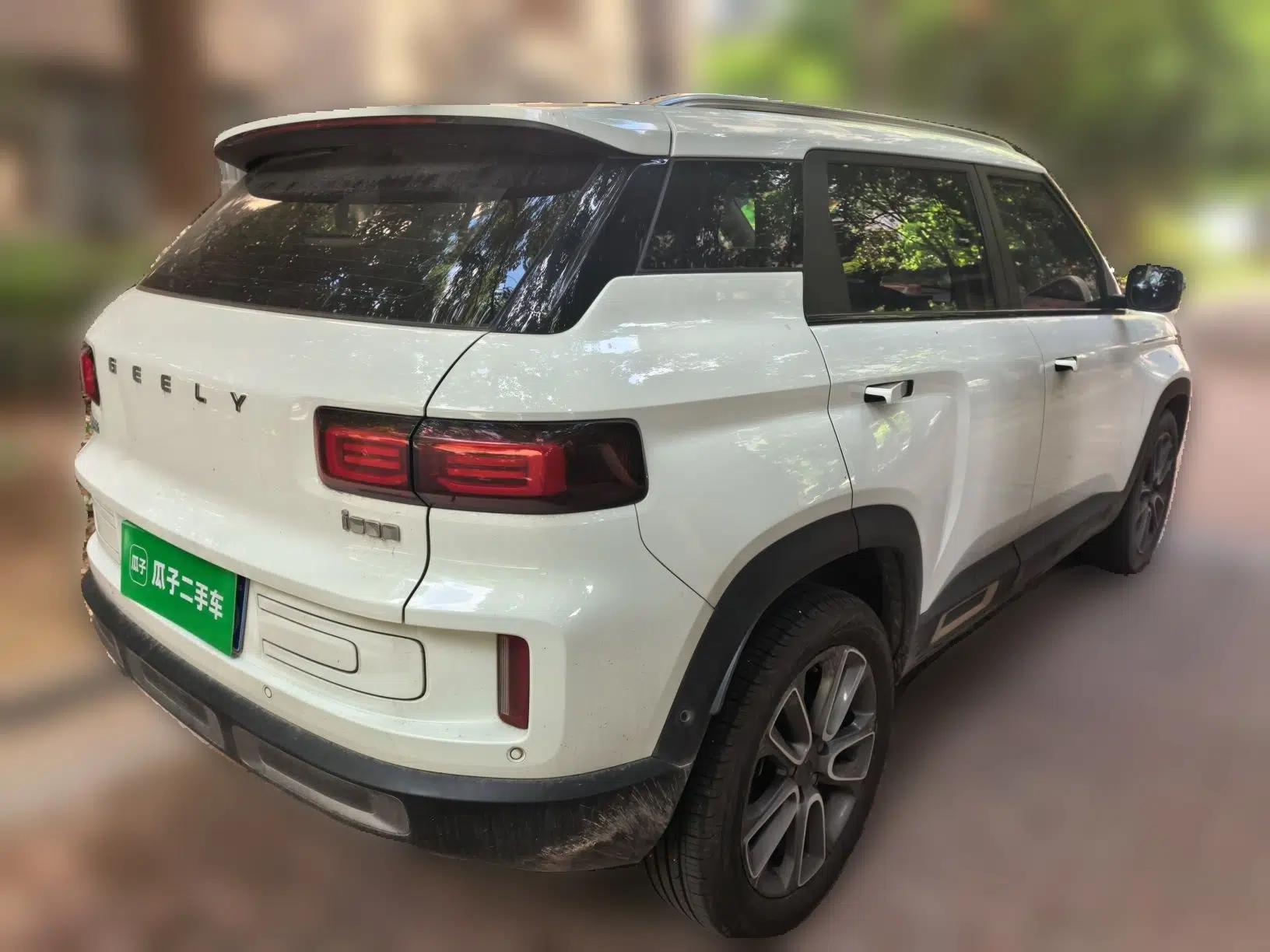 Geely Auto icon 2020 1.5TD i9 BSG — миниатюра 6
