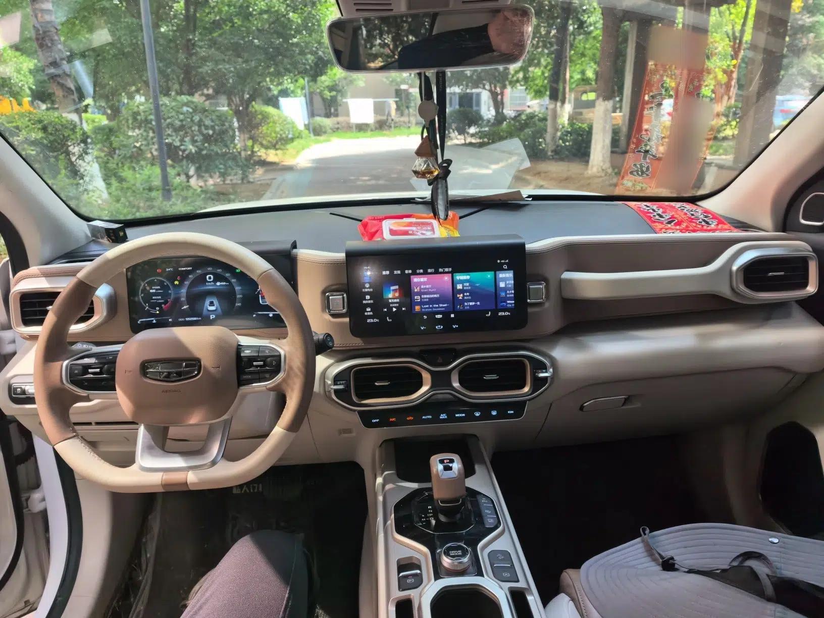 Geely Auto icon 2020 1.5TD i9 BSG — миниатюра 9