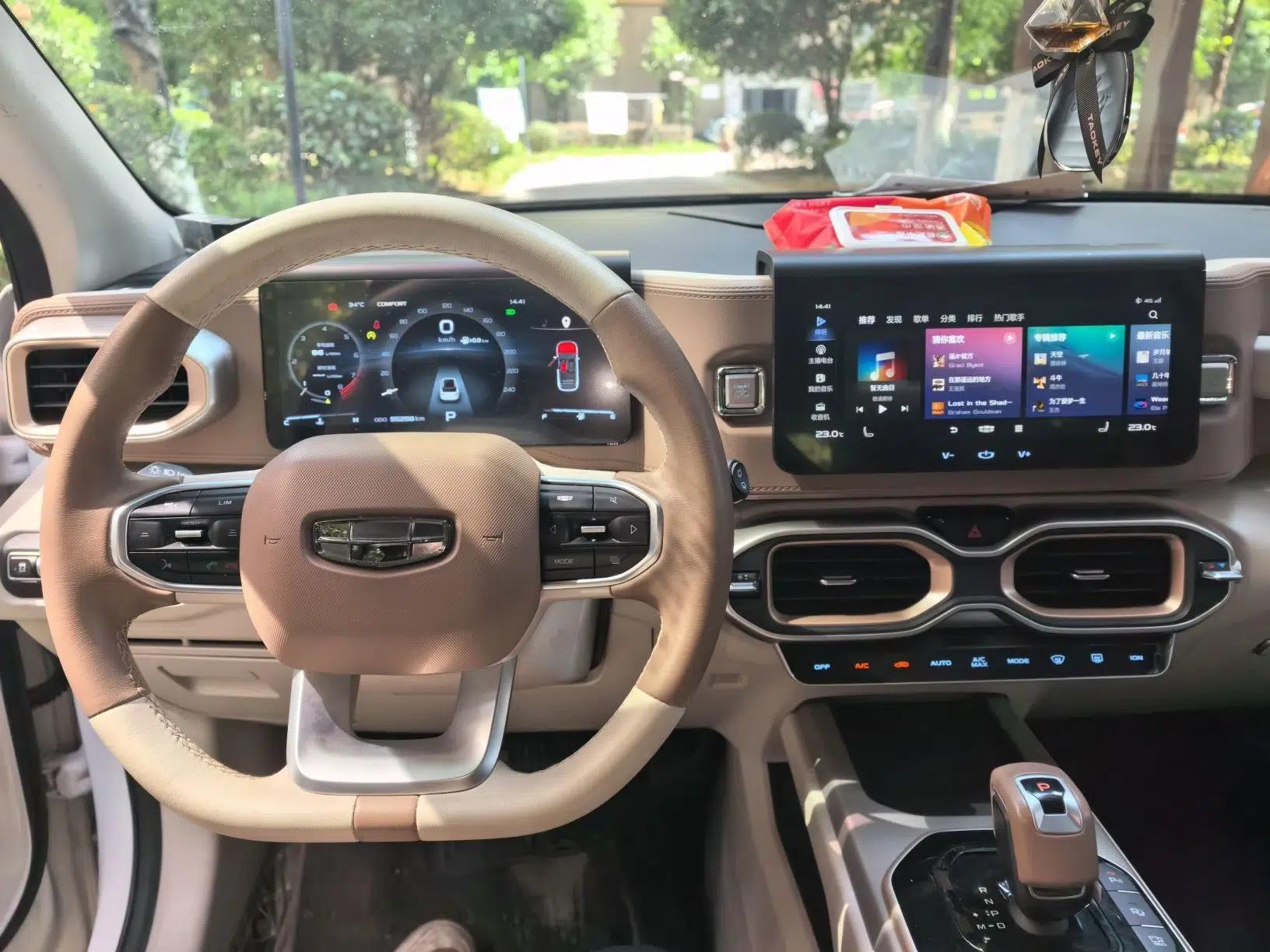 Geely Auto icon 2020 1.5TD i9 BSG — миниатюра 10