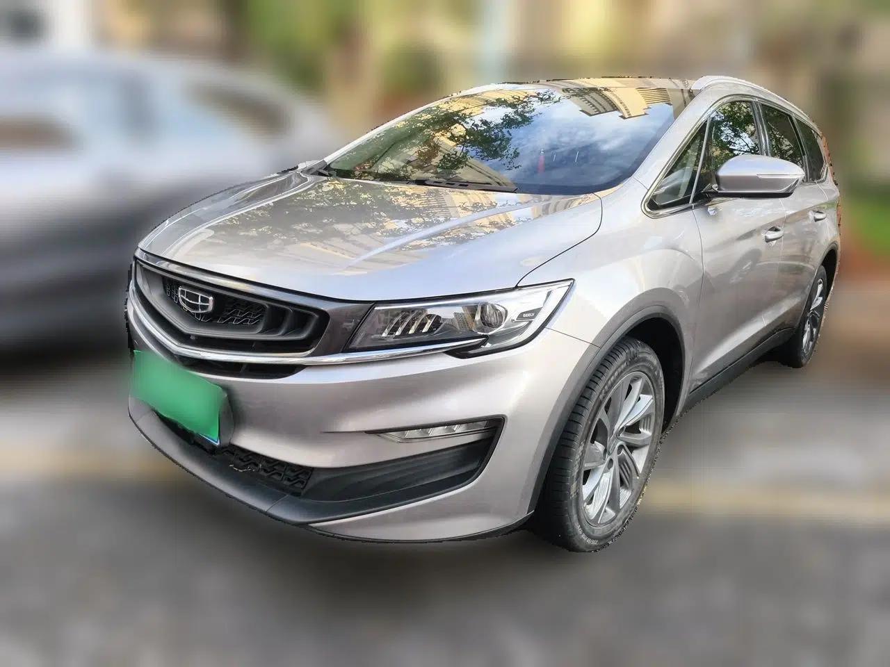Geely Auto Jiajie 2021 1.8TD DCT Luxury Model — миниатюра 1