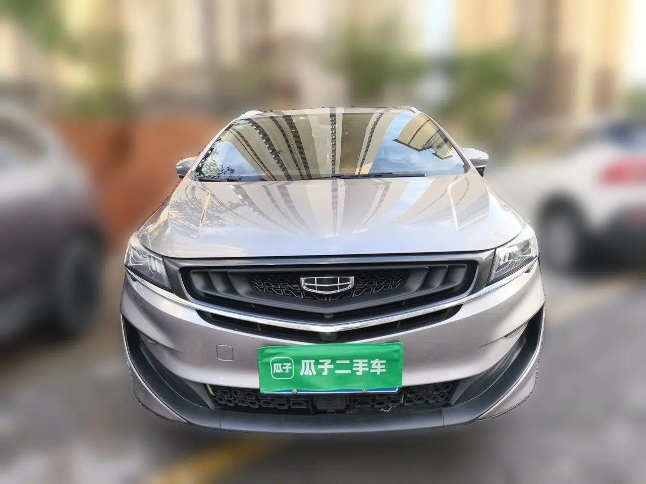 Geely Auto Jiajie 2021 1.8TD DCT Luxury Model — миниатюра 2