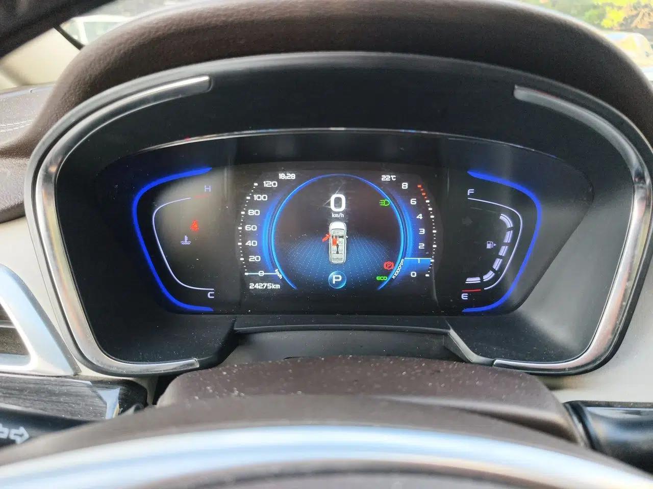 Geely Auto Jiajie 2021 1.8TD DCT Luxury Model — миниатюра 11