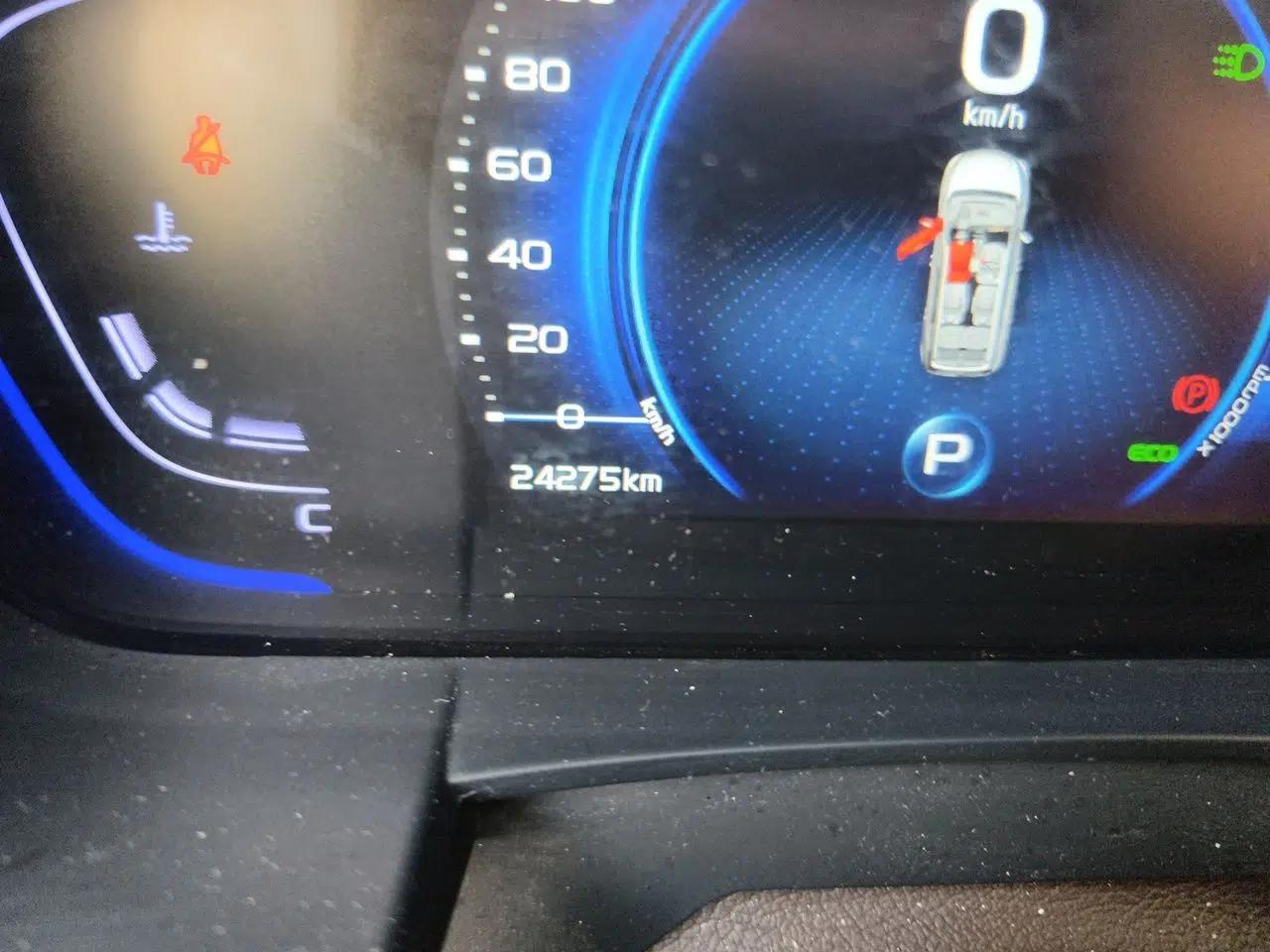 Geely Auto Jiajie 2021 1.8TD DCT Luxury Model — миниатюра 12