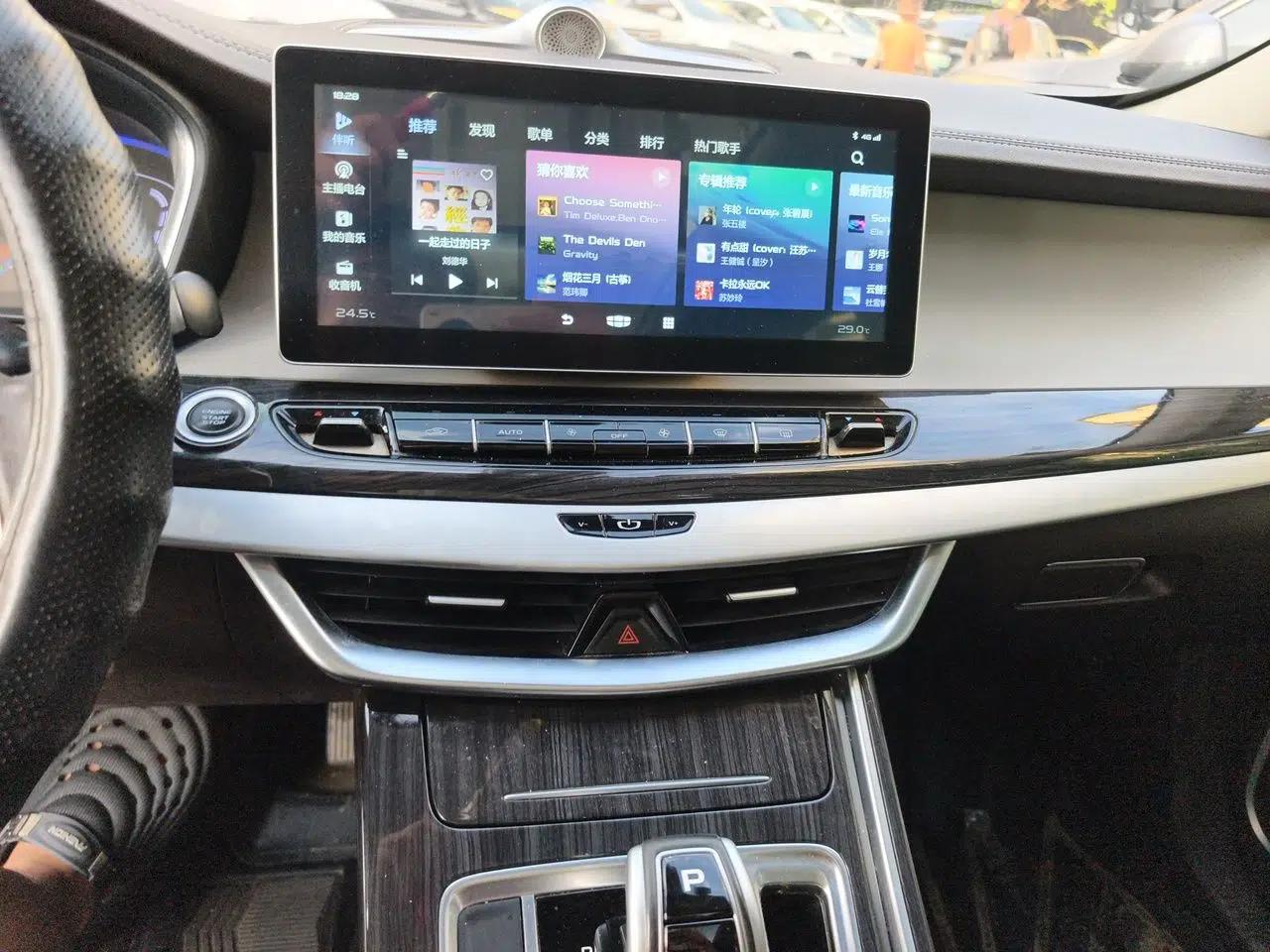 Geely Auto Jiajie 2021 1.8TD DCT Luxury Model — миниатюра 13