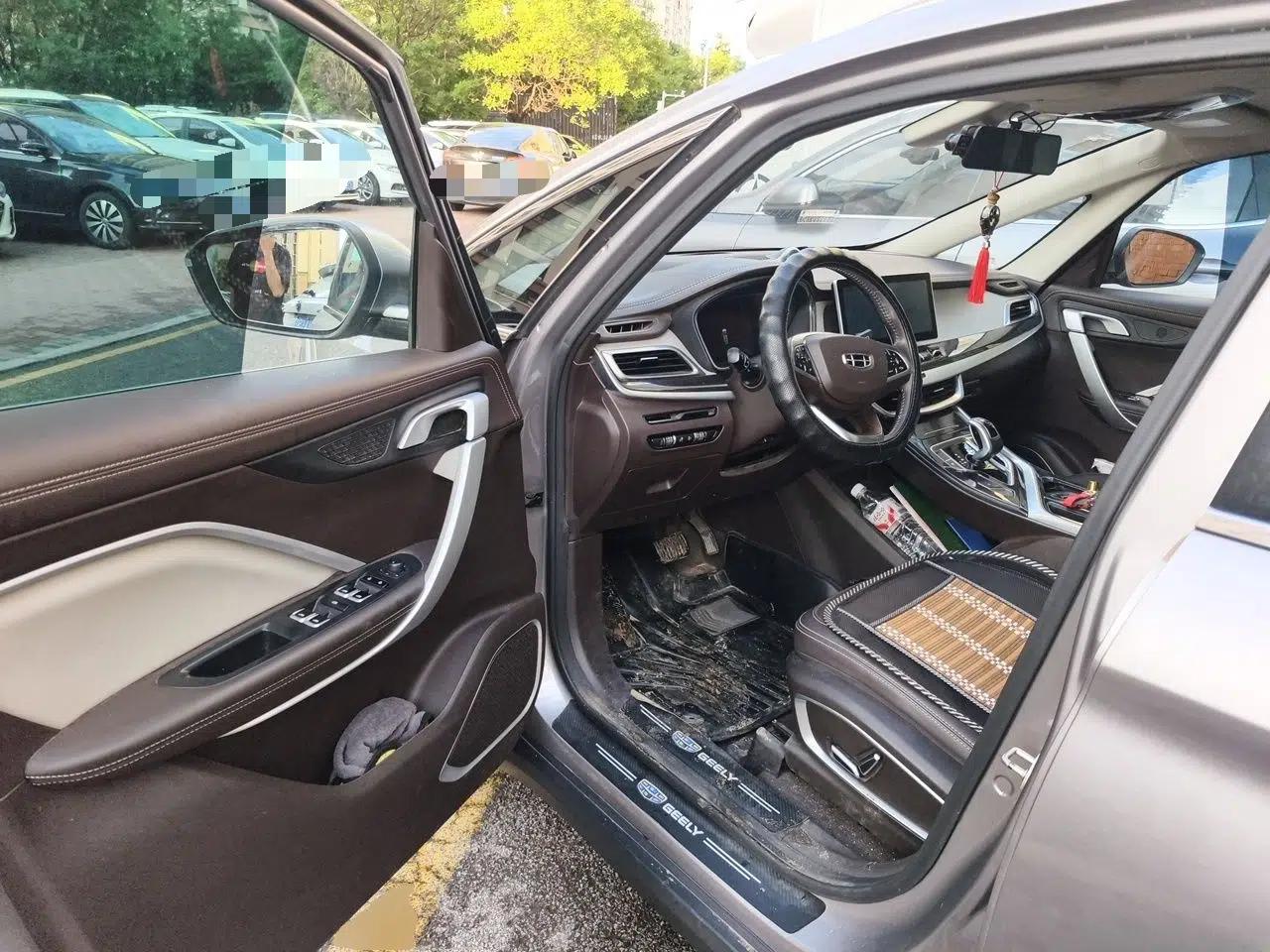 Geely Auto Jiajie 2021 1.8TD DCT Luxury Model — миниатюра 16
