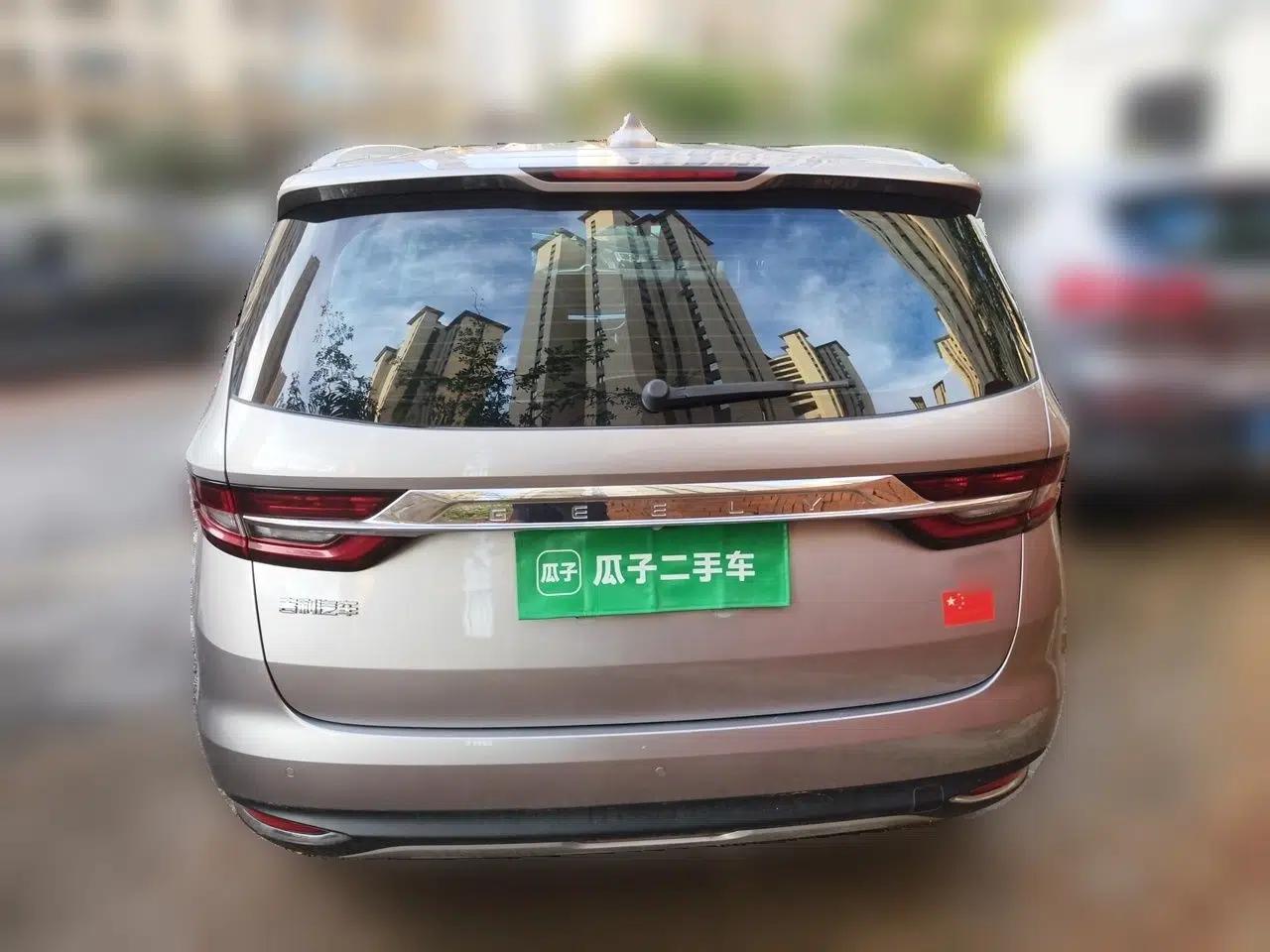 Geely Auto Jiajie 2021 1.8TD DCT Luxury Model — миниатюра 5