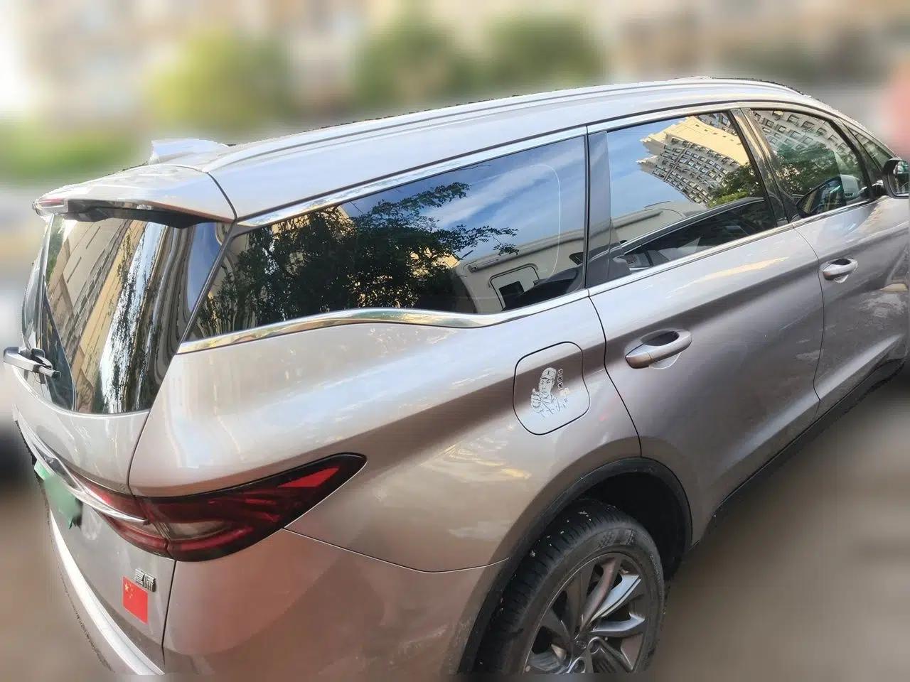 Geely Auto Jiajie 2021 1.8TD DCT Luxury Model — миниатюра 6