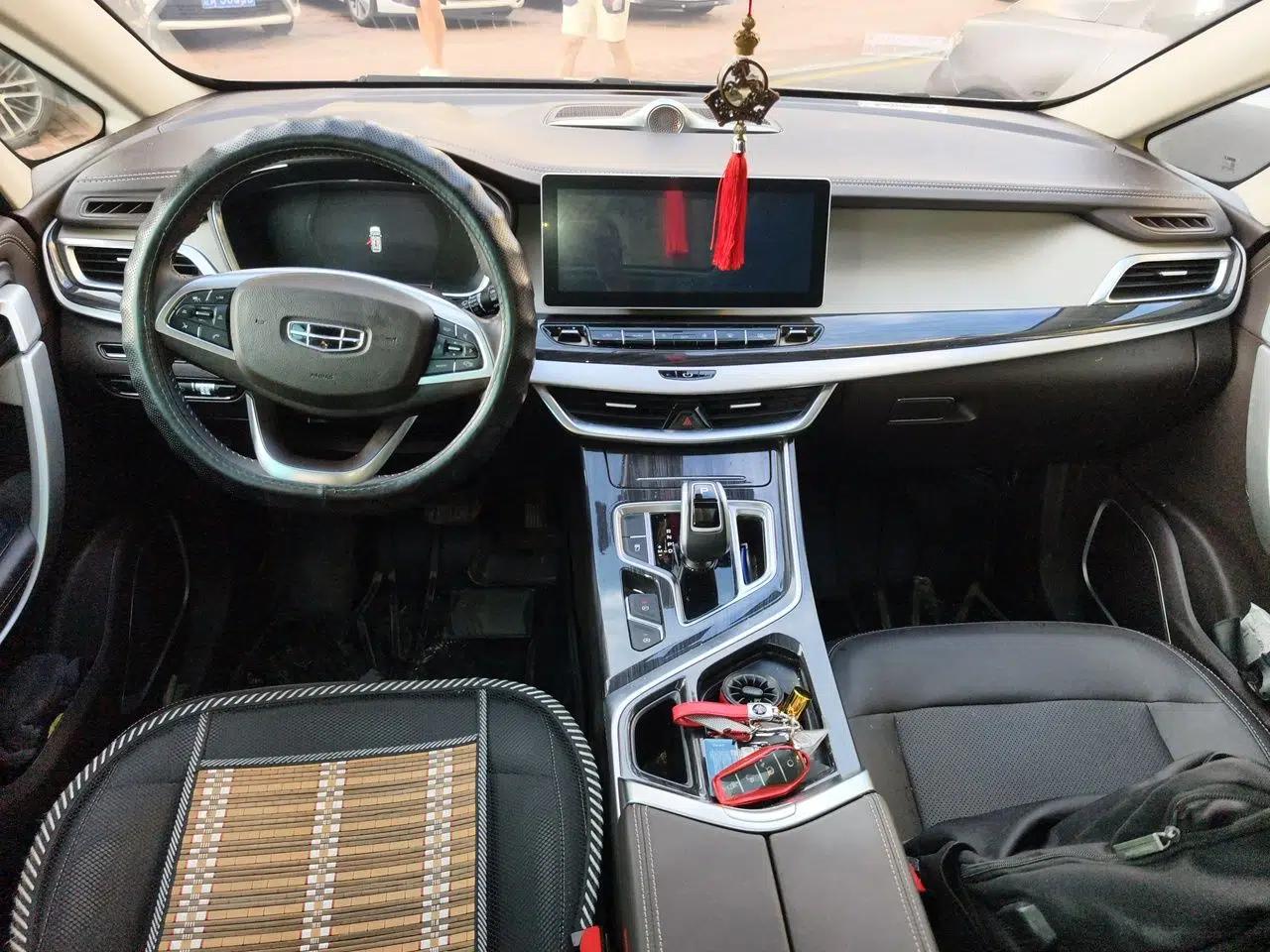 Geely Auto Jiajie 2021 1.8TD DCT Luxury Model — миниатюра 9