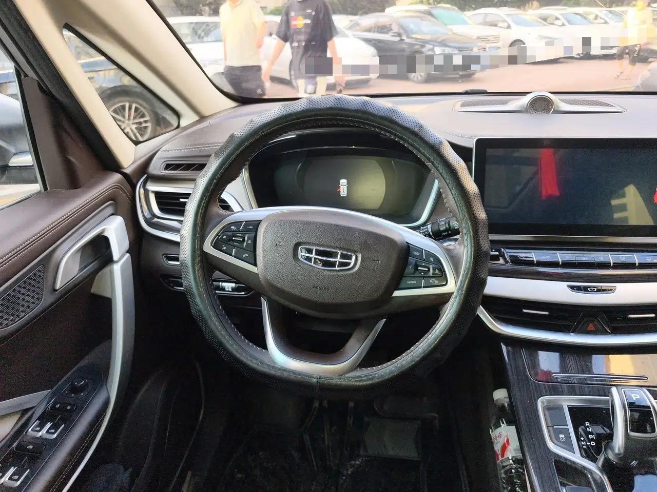 Geely Auto Jiajie 2021 1.8TD DCT Luxury Model — миниатюра 10