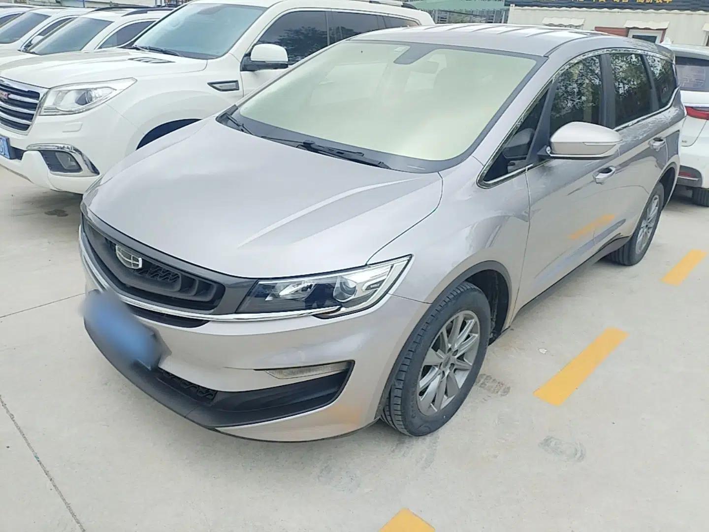 Geely Auto Jiajie 2021 Zhijing 1.5TD Manual Standard Model — миниатюра 1