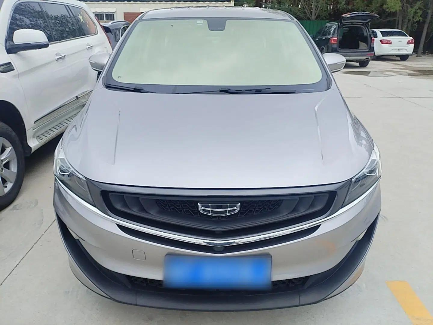Geely Auto Jiajie 2021 Zhijing 1.5TD Manual Standard Model — миниатюра 2