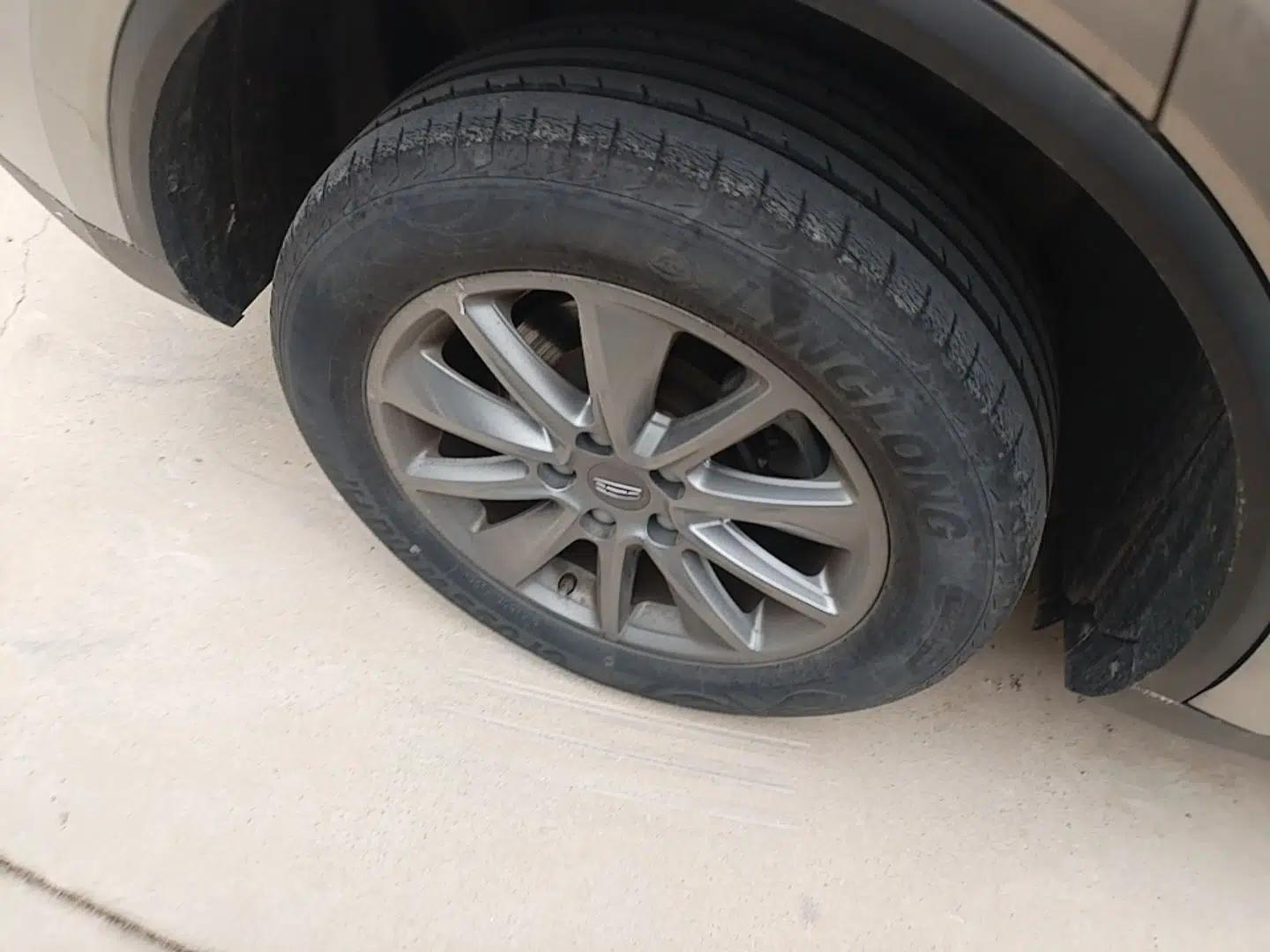 Geely Auto Jiajie 2021 Zhijing 1.5TD Manual Standard Model — миниатюра 11