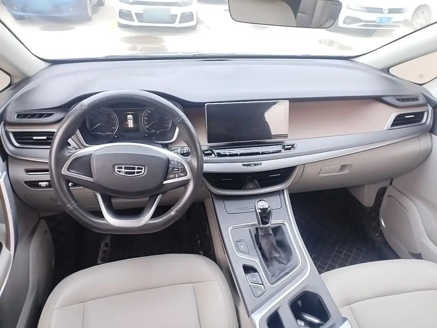 Geely Auto Jiajie 2021 Zhijing 1.5TD Manual Standard Model — миниатюра 12