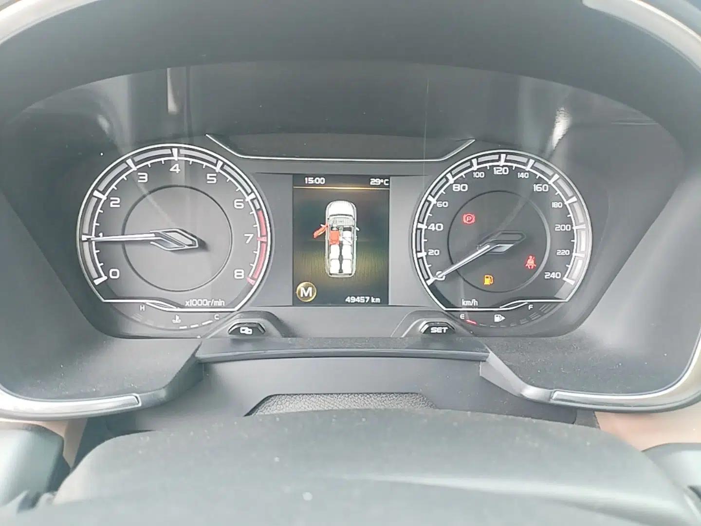 Geely Auto Jiajie 2021 Zhijing 1.5TD Manual Standard Model — миниатюра 14