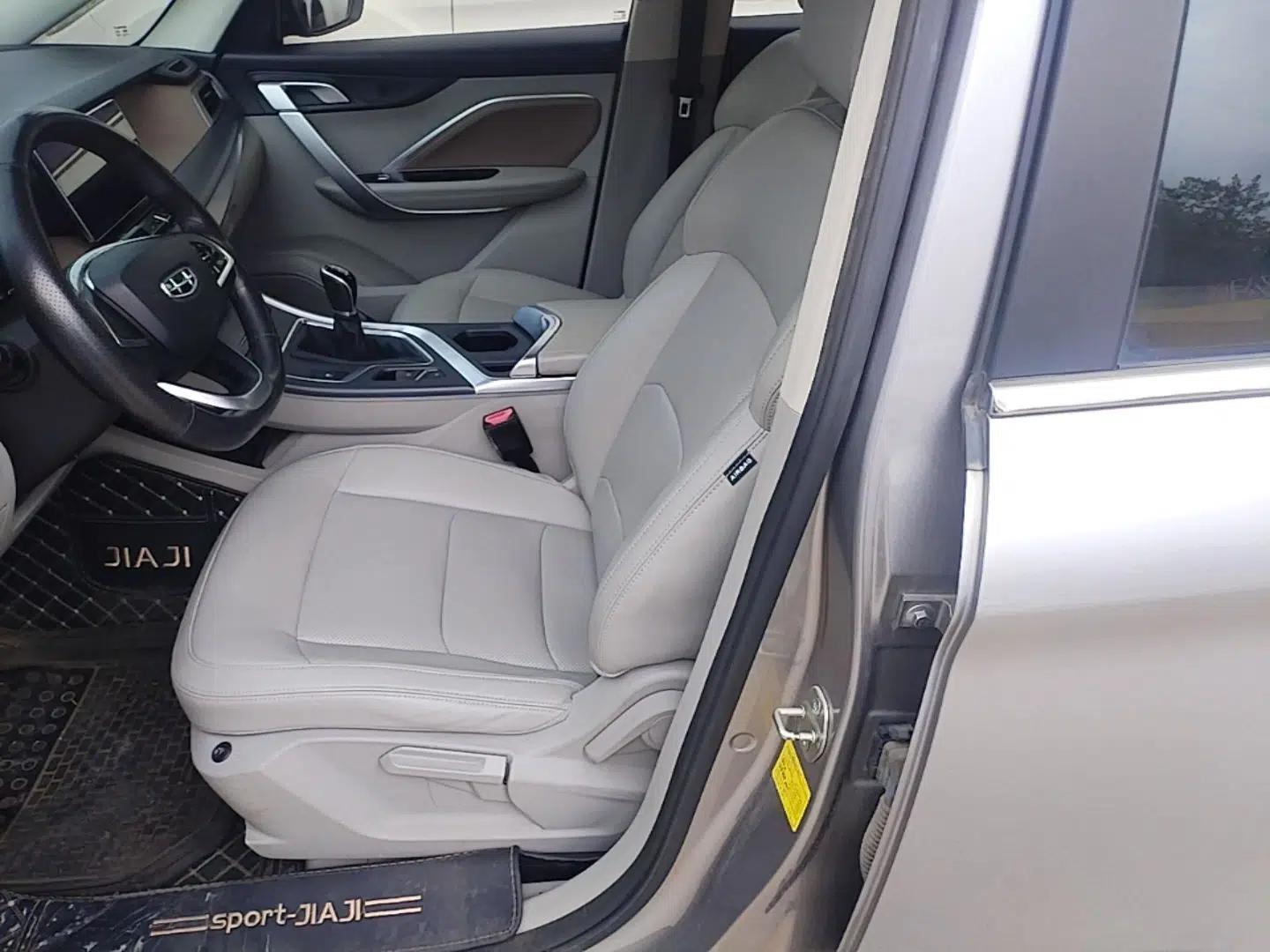 Geely Auto Jiajie 2021 Zhijing 1.5TD Manual Standard Model — миниатюра 17