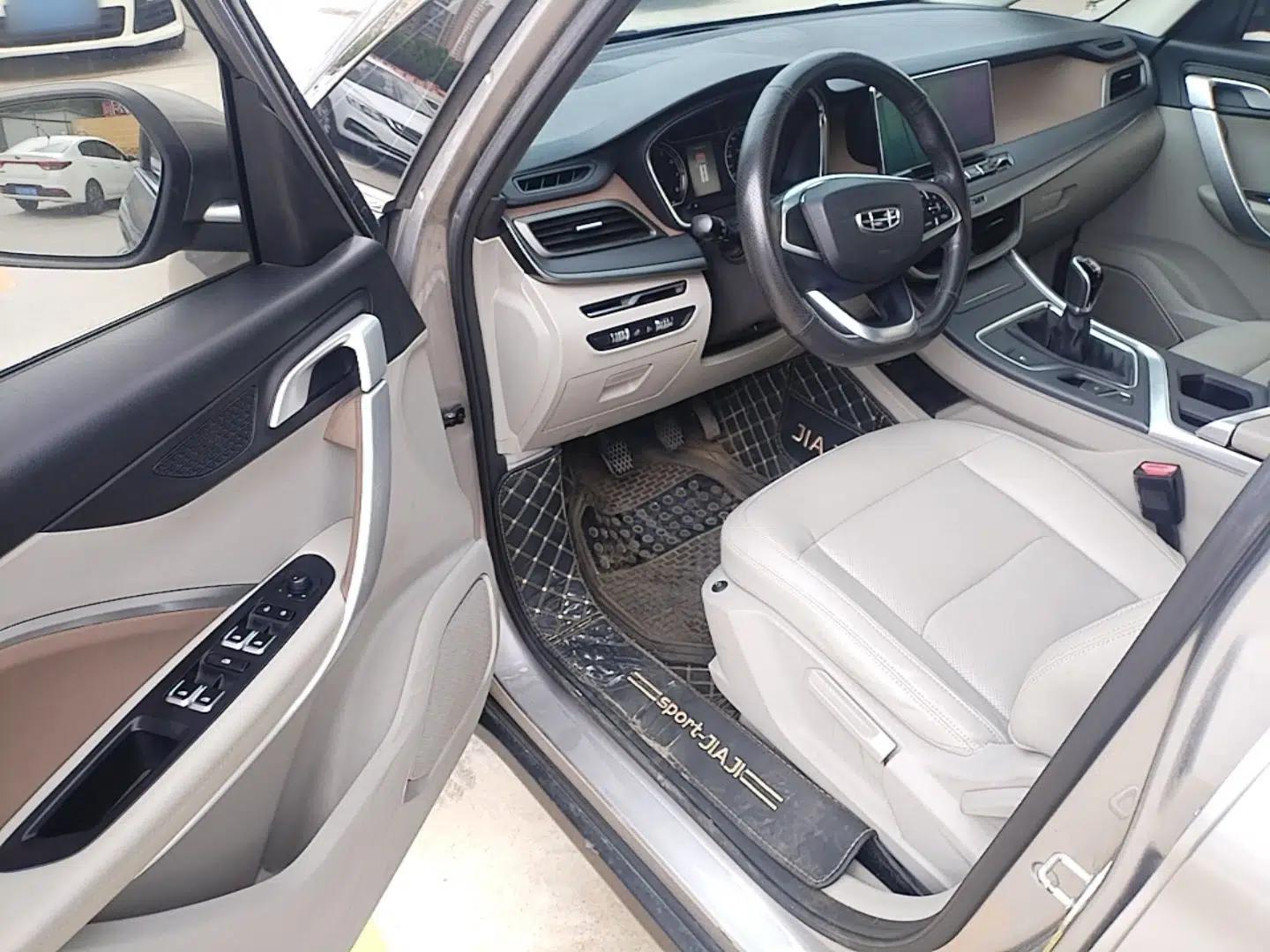 Geely Auto Jiajie 2021 Zhijing 1.5TD Manual Standard Model — миниатюра 18