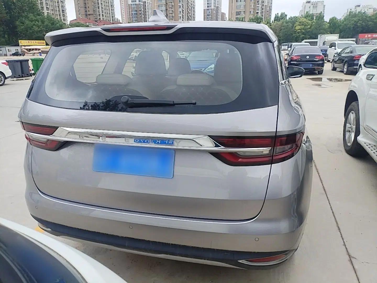 Geely Auto Jiajie 2021 Zhijing 1.5TD Manual Standard Model — миниатюра 5