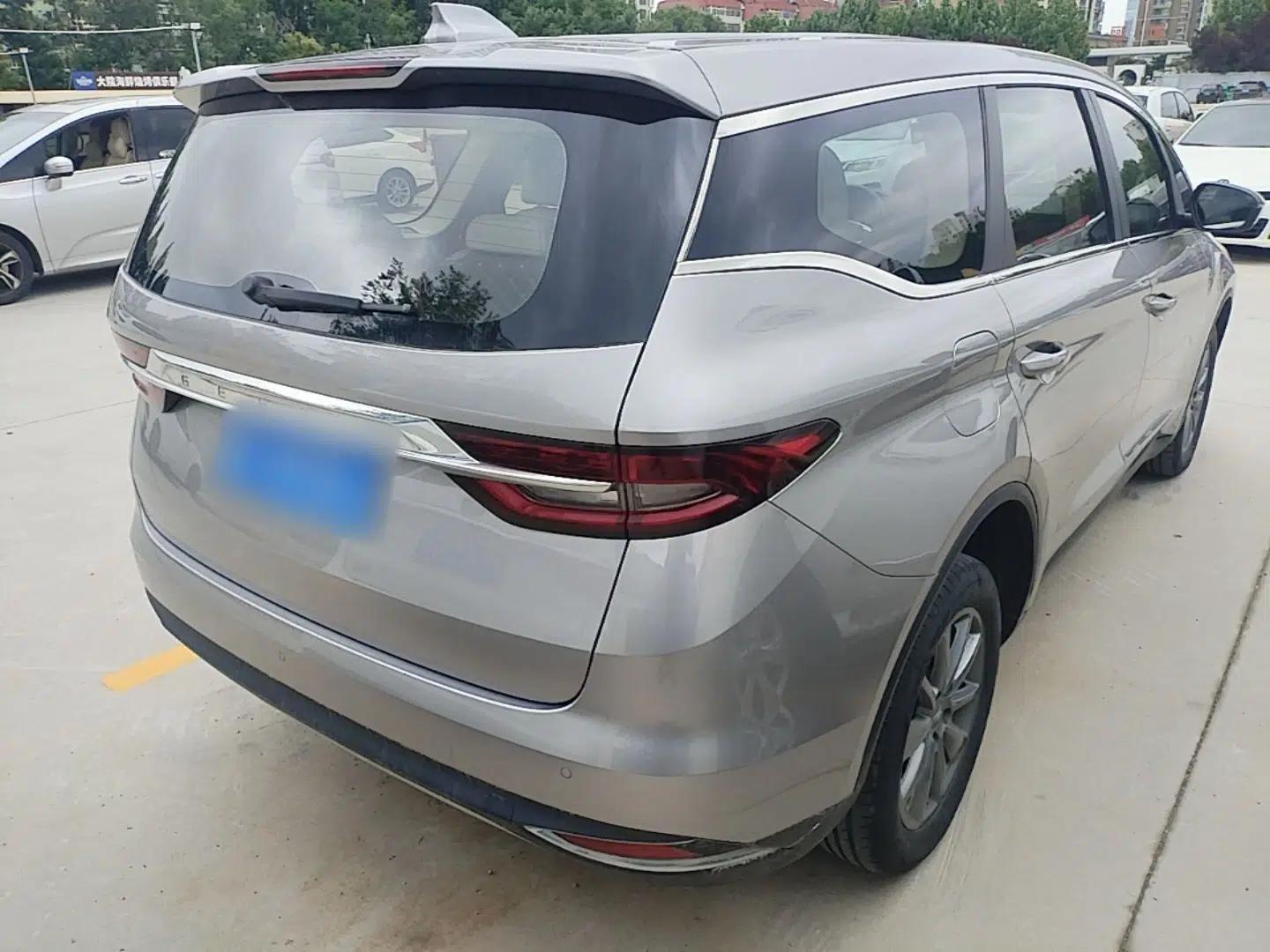 Geely Auto Jiajie 2021 Zhijing 1.5TD Manual Standard Model — миниатюра 6
