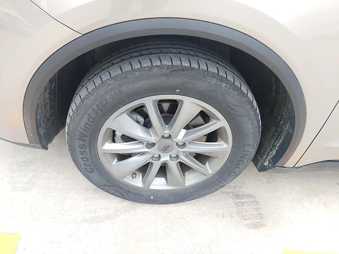 Geely Auto Jiajie 2021 Zhijing 1.5TD Manual Standard Model — миниатюра 10